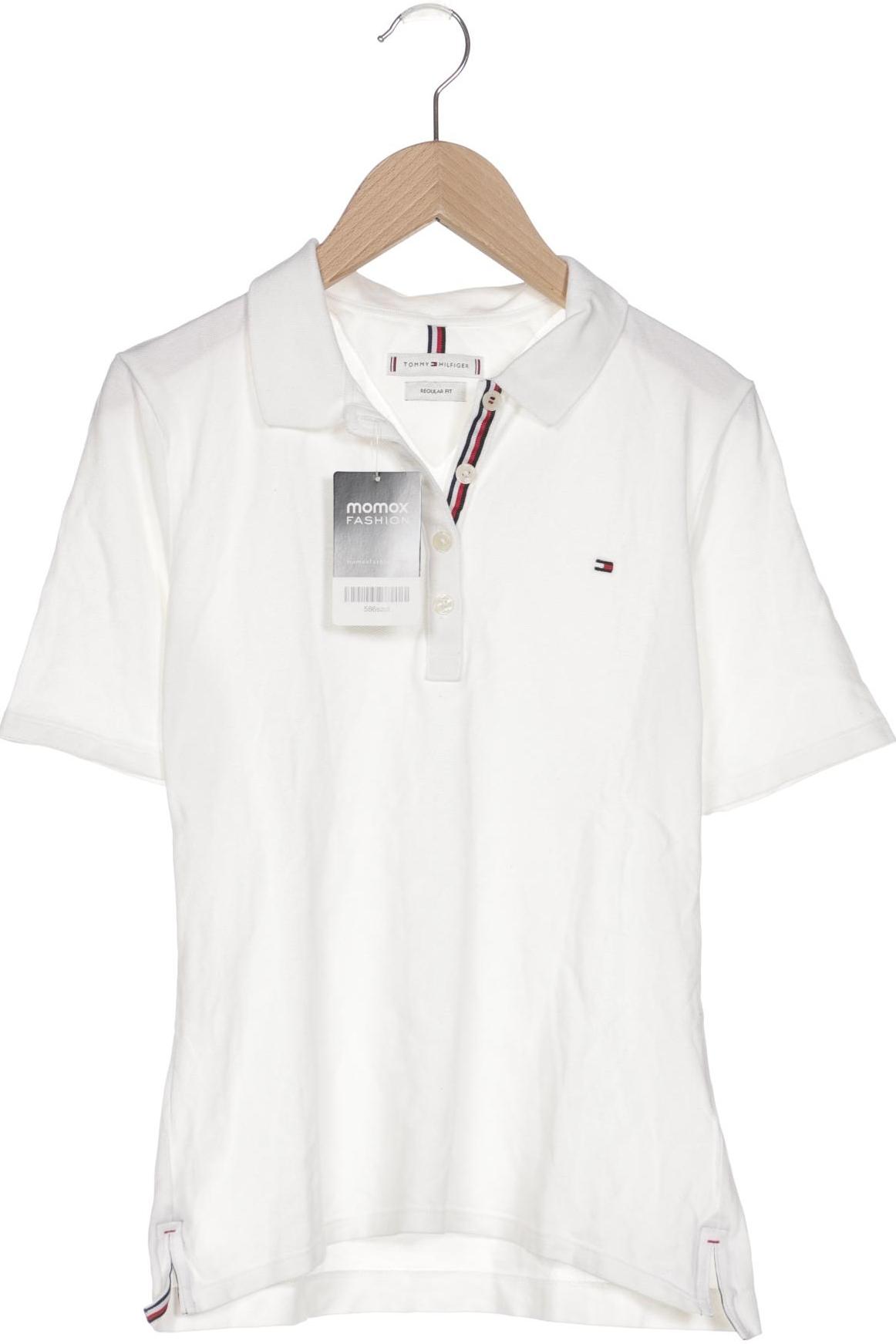 

Tommy Hilfiger Damen Poloshirt, weiß, Gr. 34