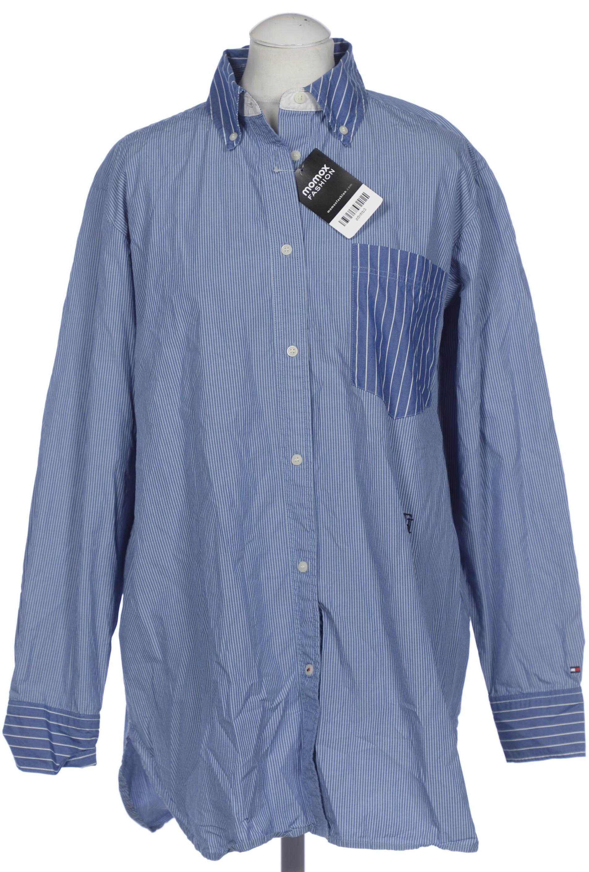 

Tommy Hilfiger Damen Bluse, blau, Gr. 36