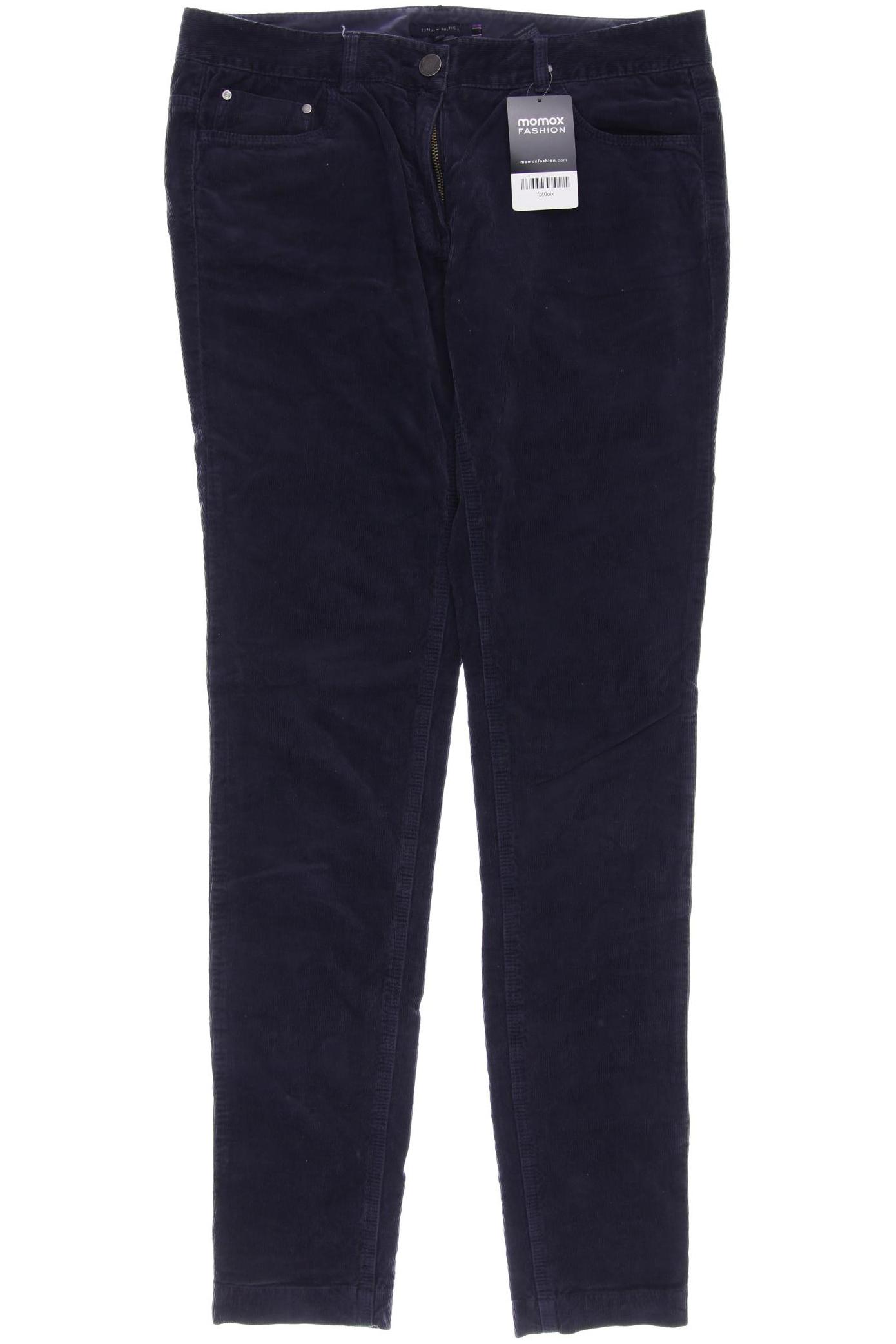 

Tommy Hilfiger Damen Stoffhose, marineblau, Gr. 6