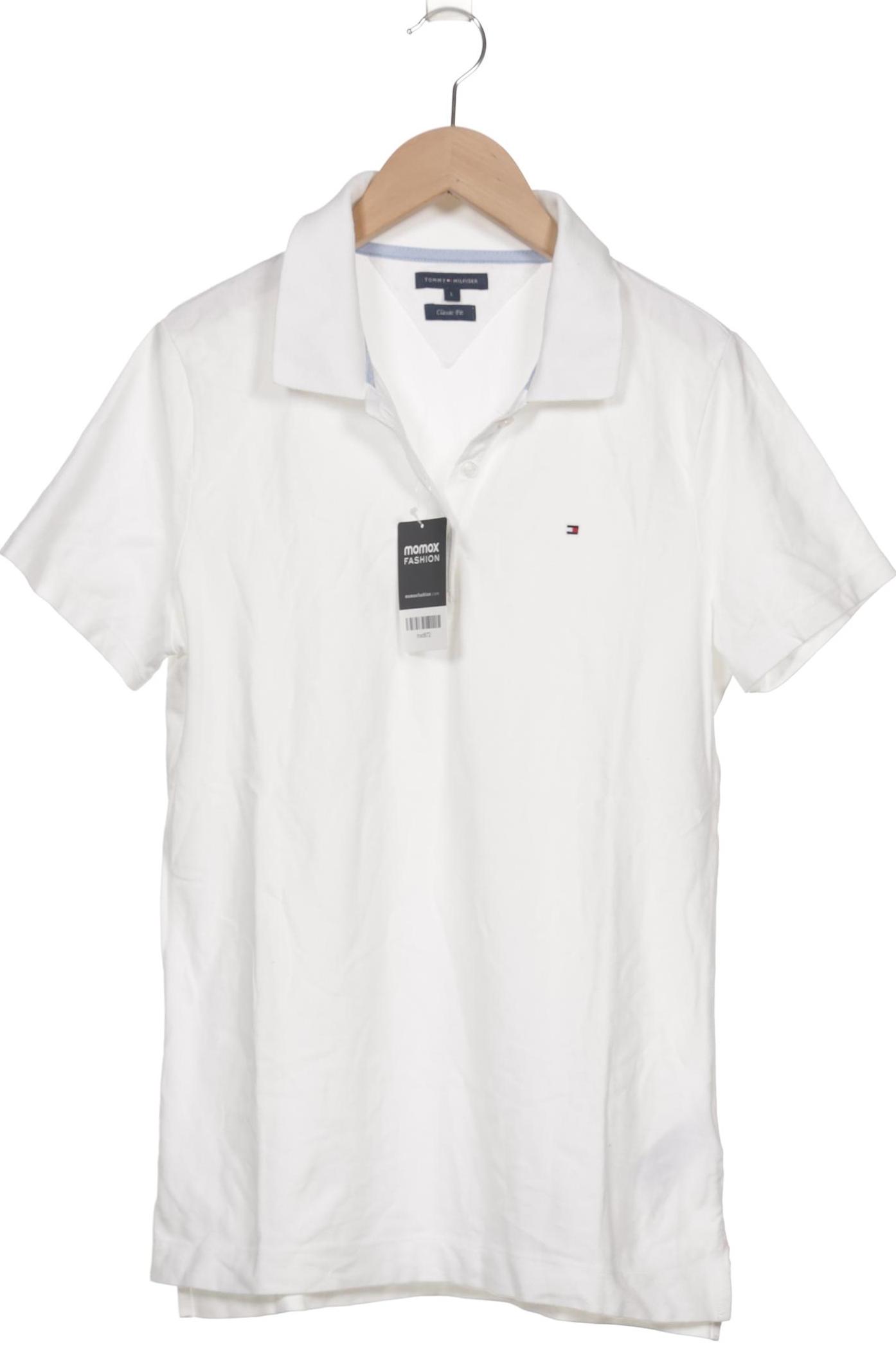 

Tommy Hilfiger Damen Poloshirt, weiß, Gr. 42