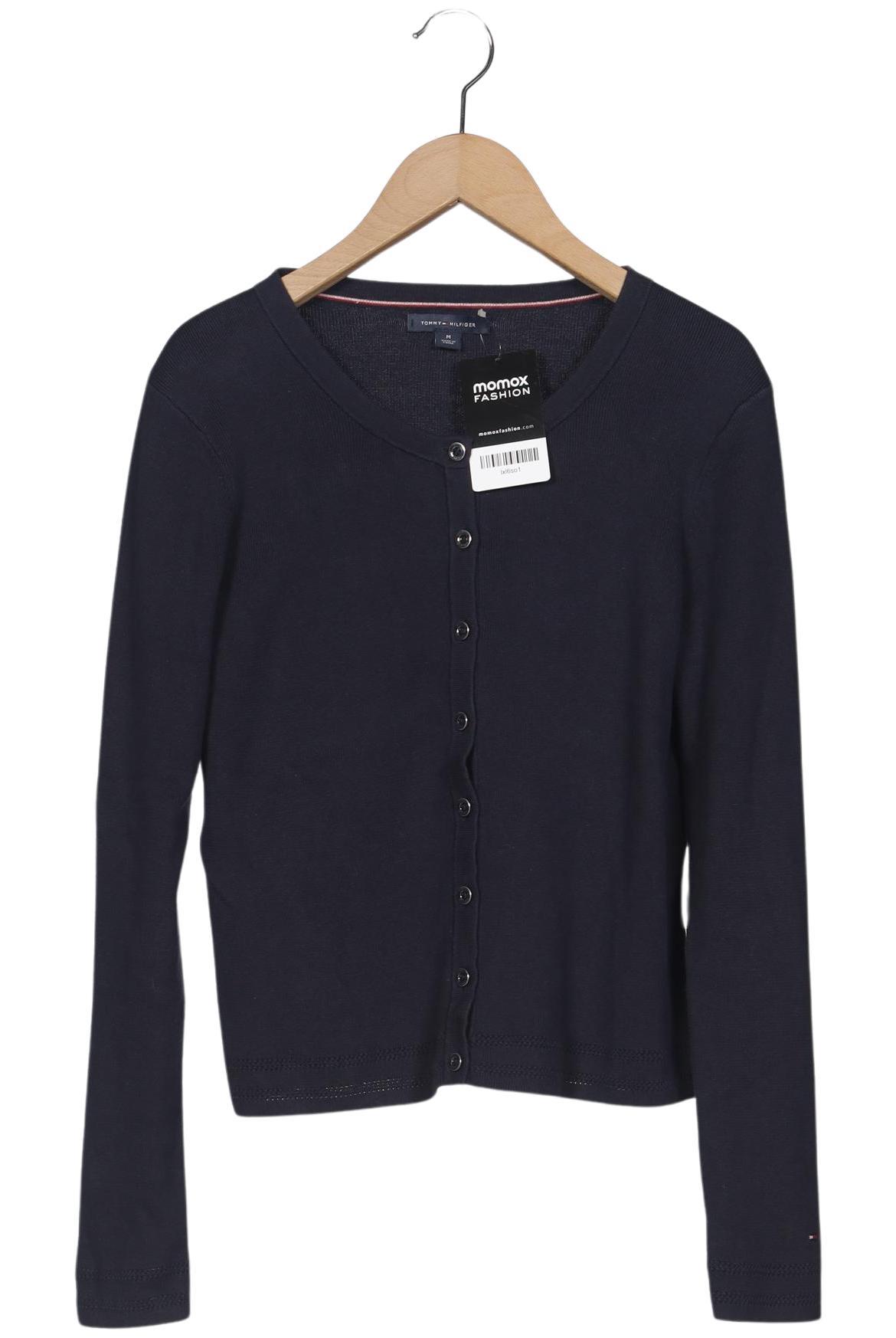 

Tommy Hilfiger Damen Strickjacke, marineblau, Gr. 38