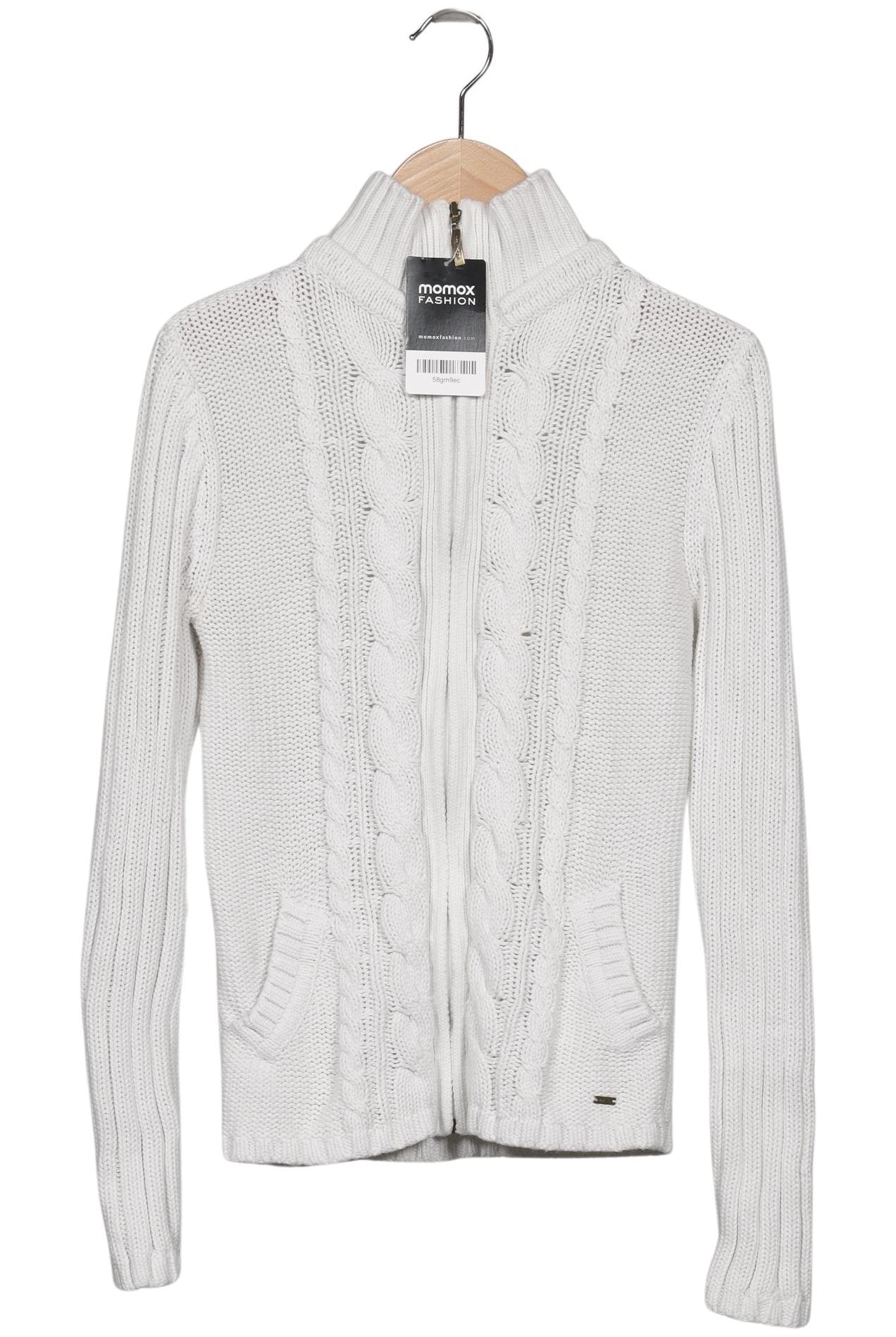 

Tommy Hilfiger Damen Strickjacke, weiß, Gr. 36