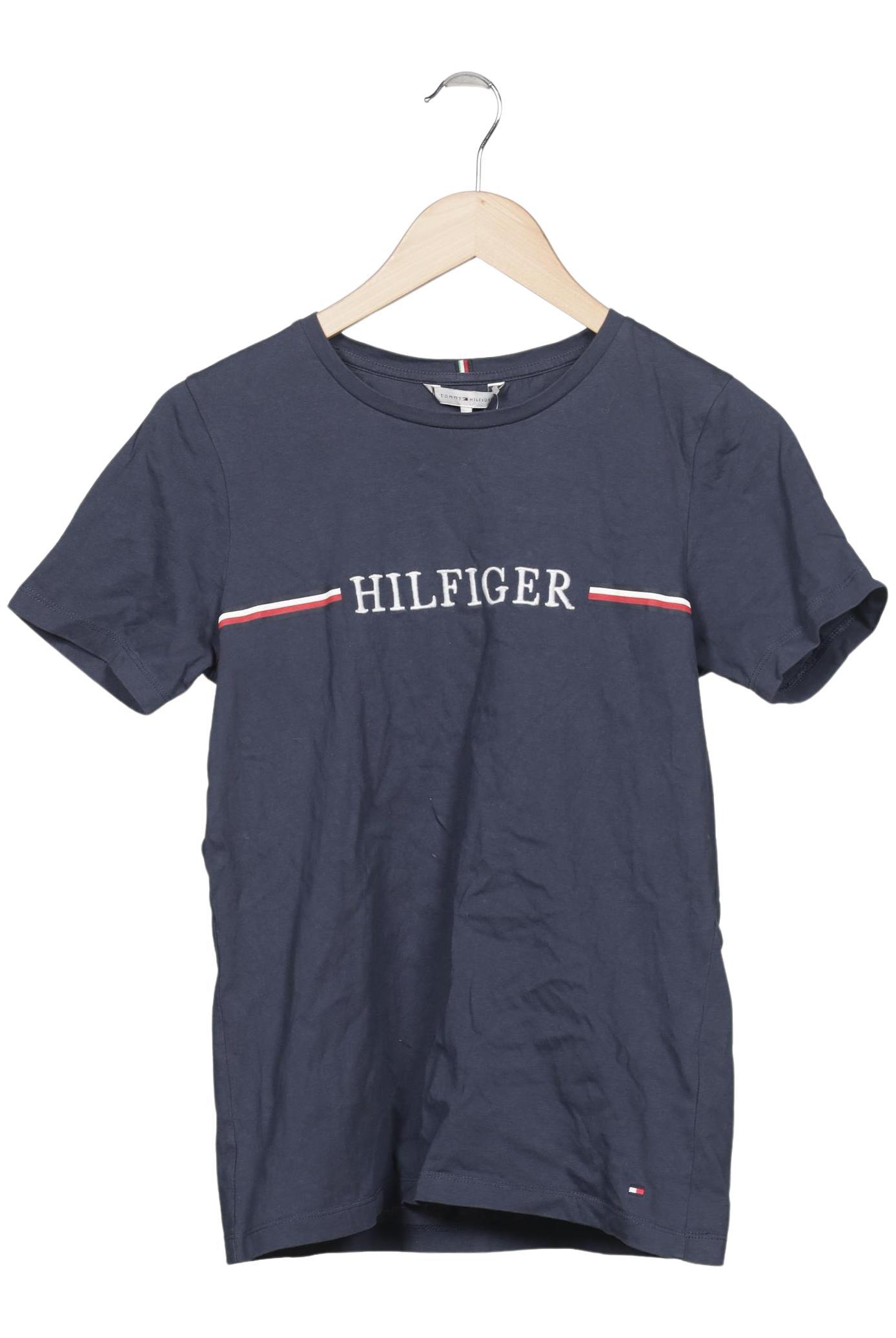

Tommy Hilfiger Damen T-Shirt, marineblau, Gr. 38