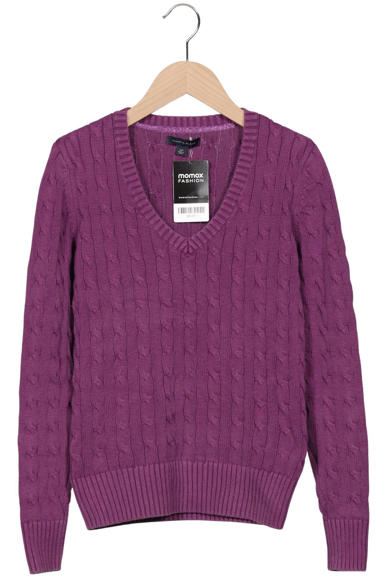 

Tommy Hilfiger Damen Pullover, flieder, Gr. 36