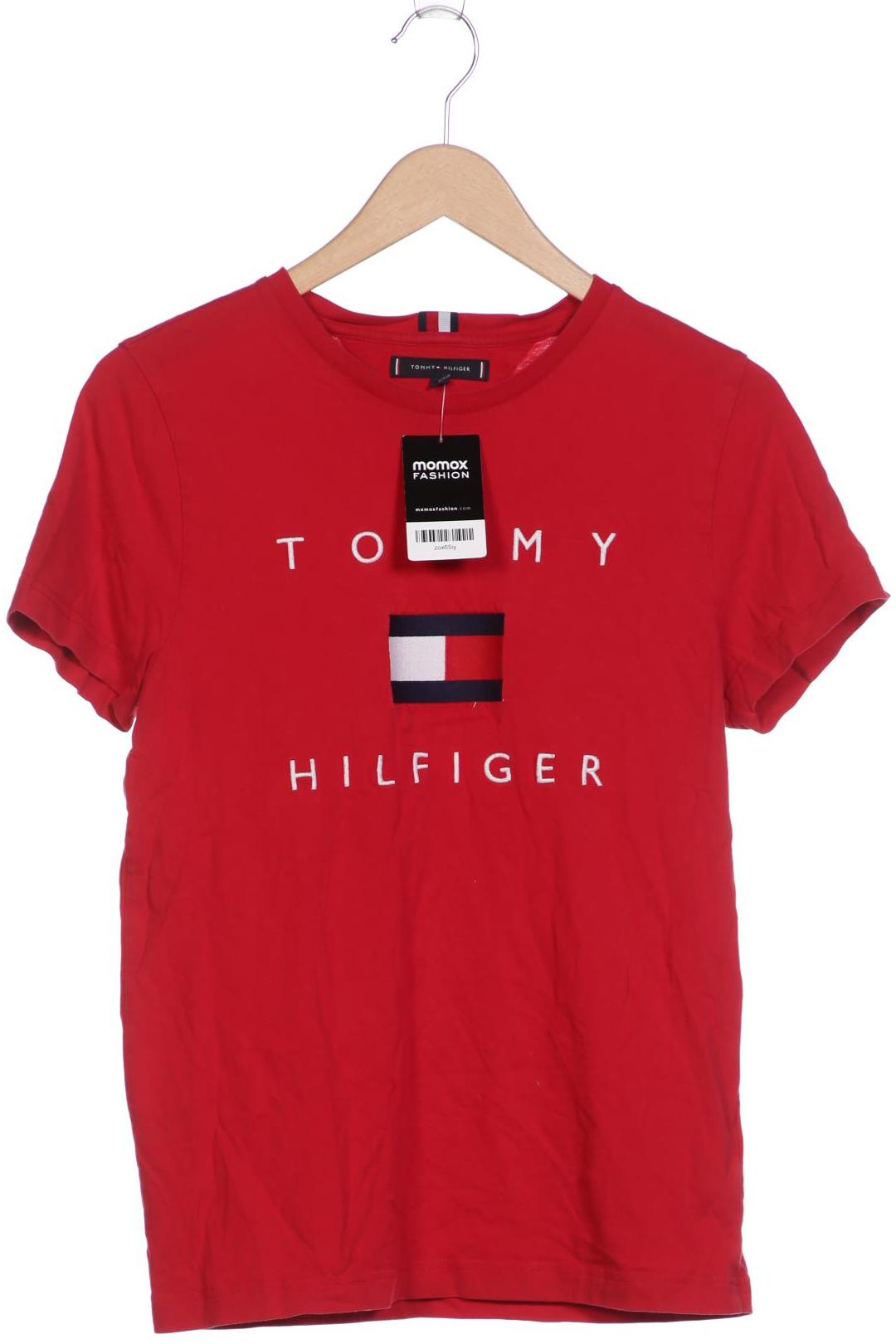 

Tommy Hilfiger Damen T-Shirt, rot, Gr. 36