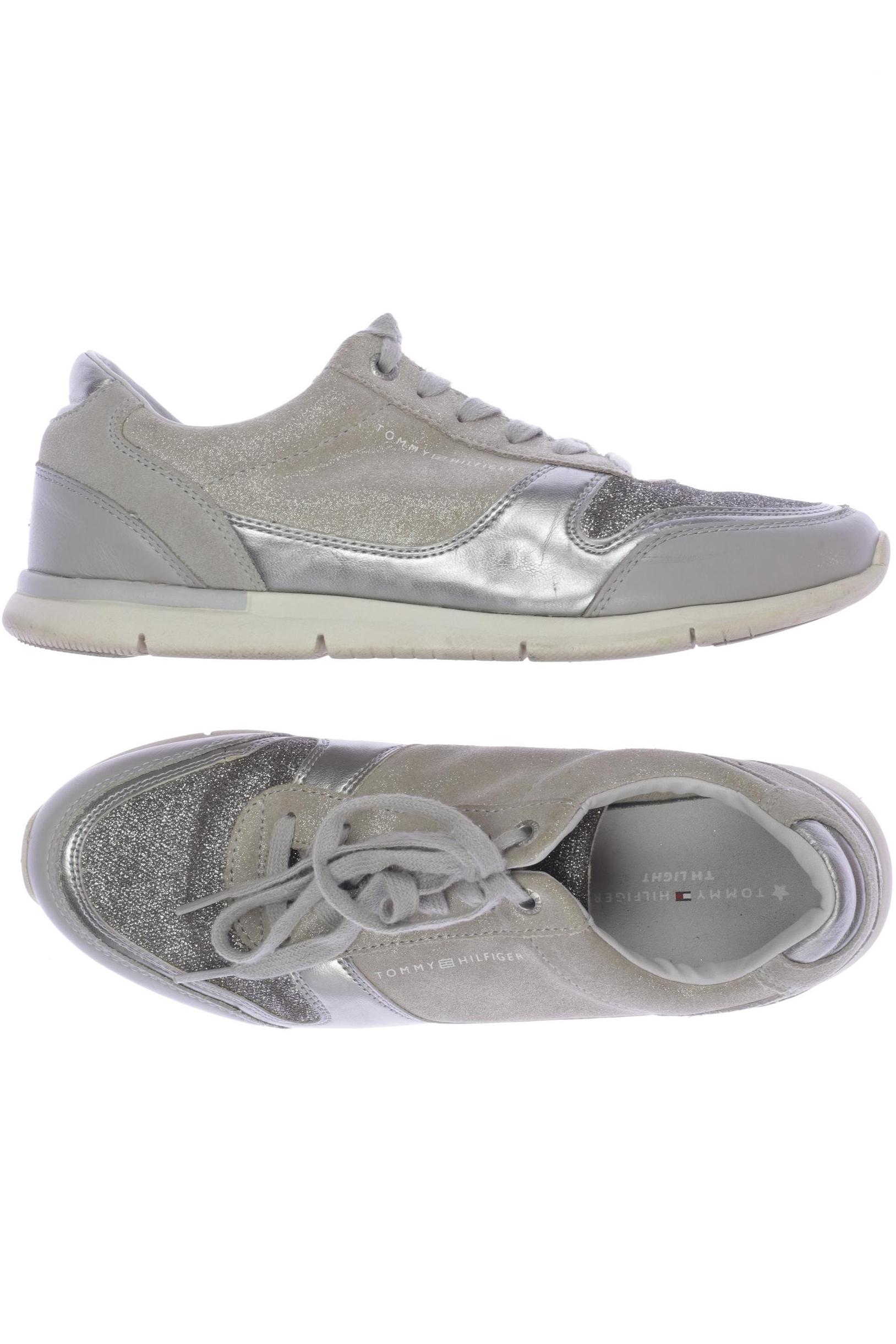 

Tommy Hilfiger Damen Sneakers, beige, Gr. 40