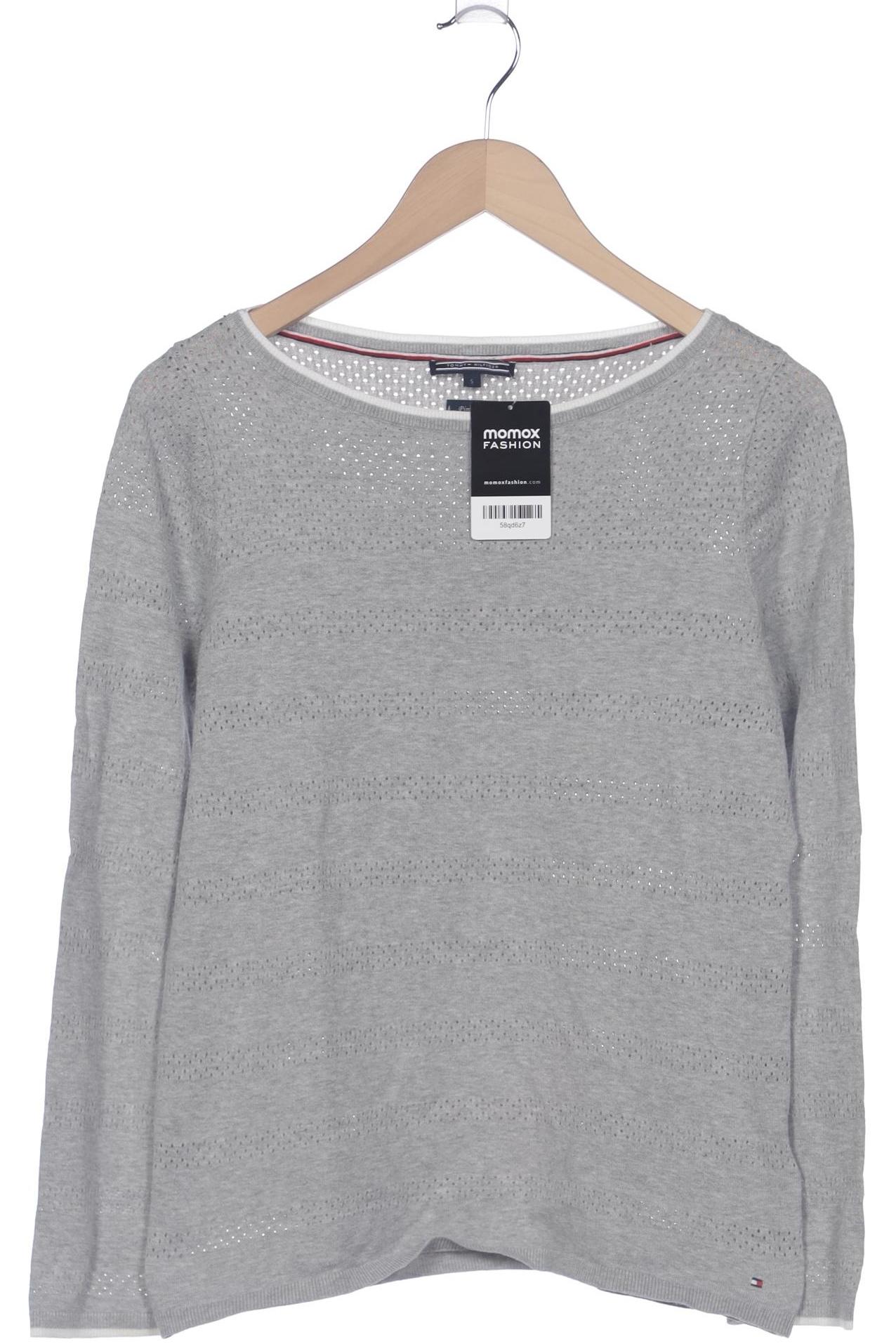 

Tommy Hilfiger Damen Pullover, grau, Gr. 36