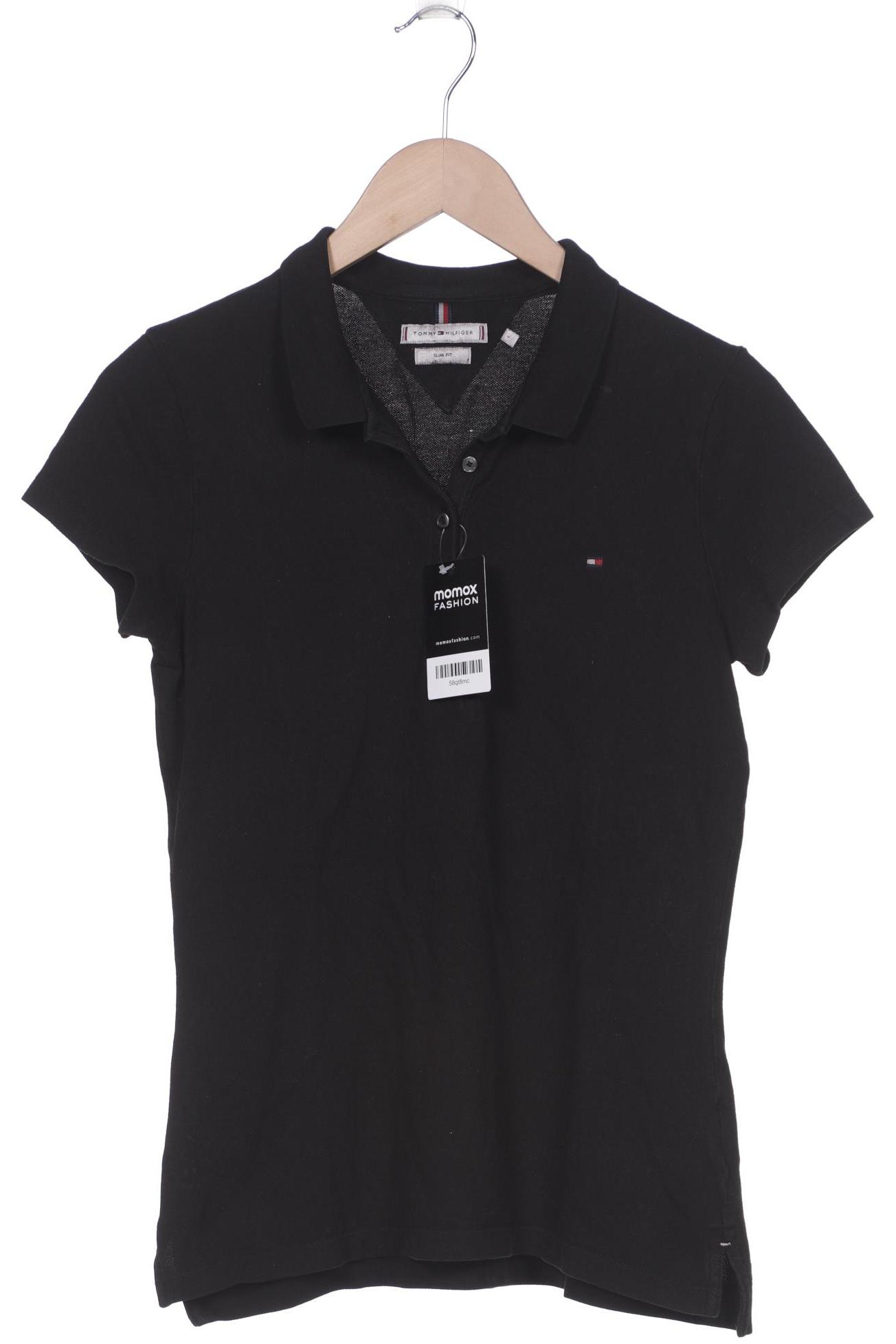 

Tommy Hilfiger Damen Poloshirt, schwarz