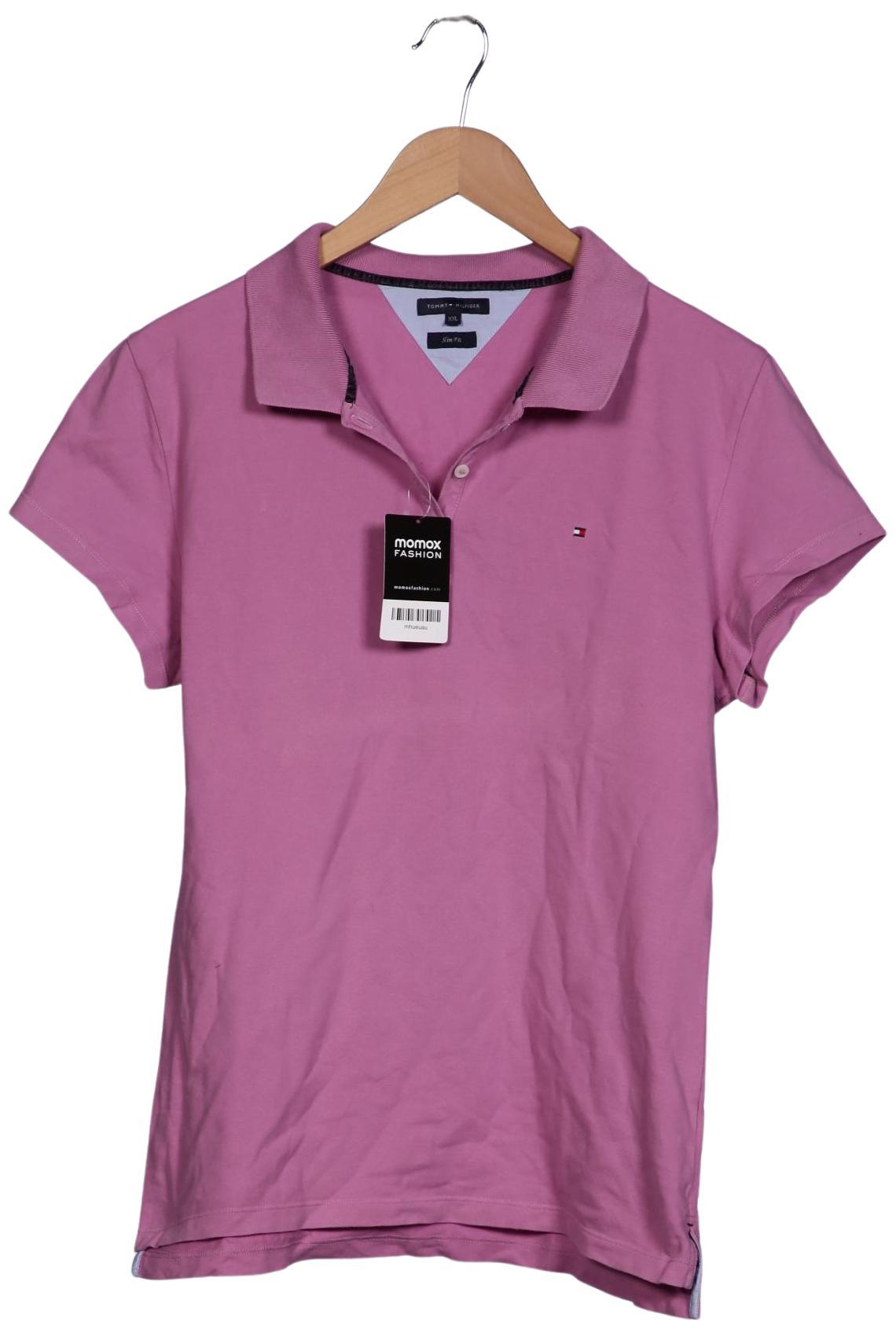 

Tommy Hilfiger Damen Poloshirt, flieder, Gr. 46