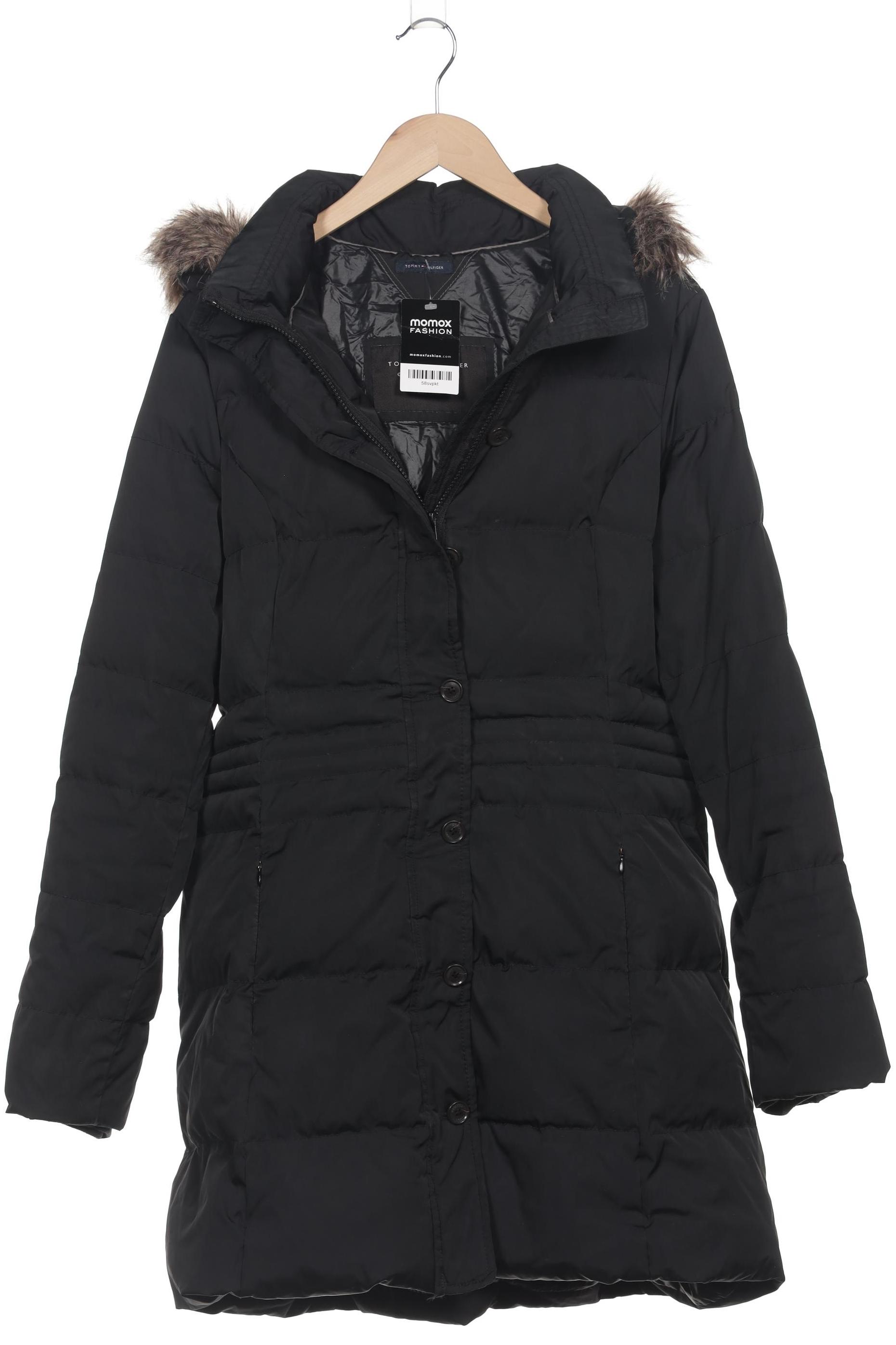 

Tommy Hilfiger Damen Mantel, schwarz, Gr. 42
