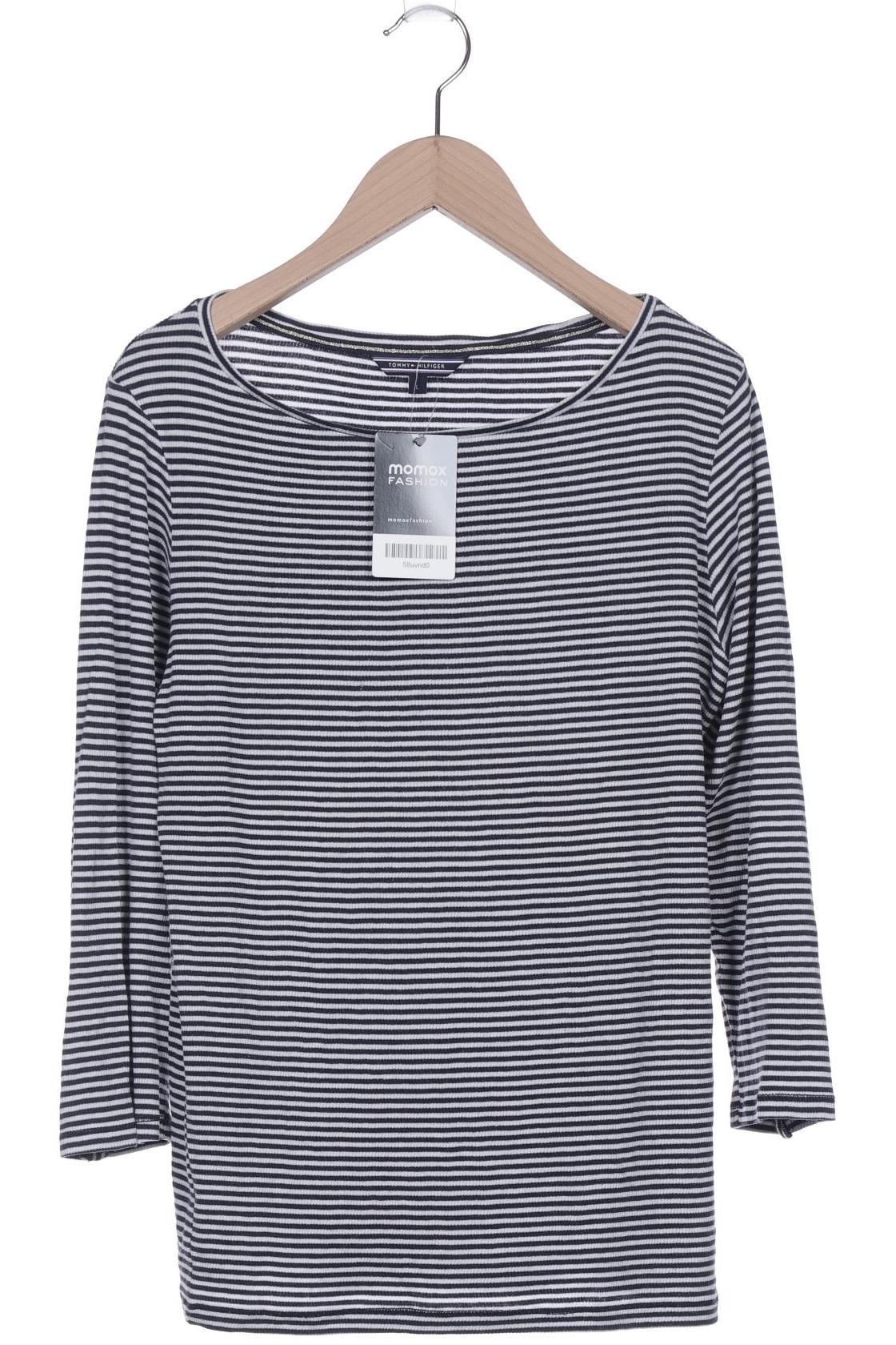 

Tommy Hilfiger Damen Langarmshirt, blau, Gr. 42
