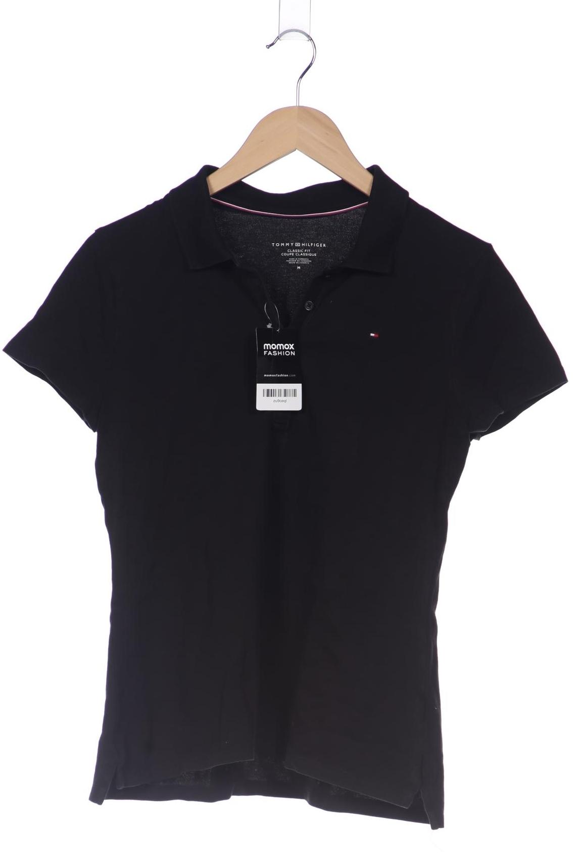 

Tommy Hilfiger Damen Poloshirt, schwarz, Gr. 38