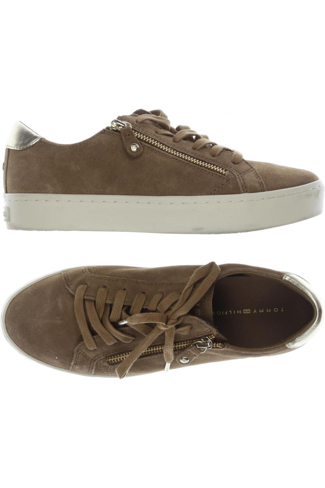 

Tommy Hilfiger Damen Sneakers, beige, Gr. 39