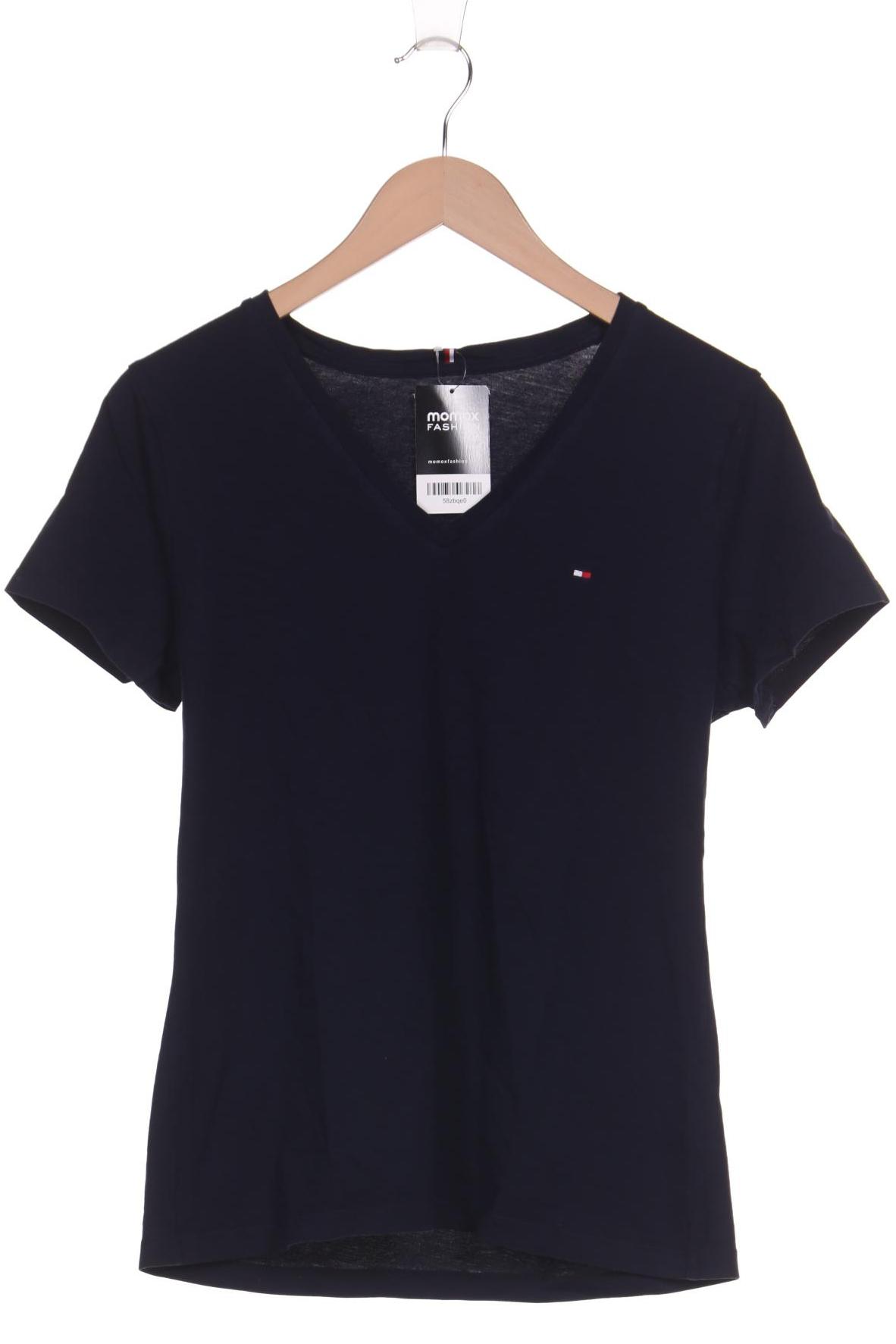 

Tommy Hilfiger Damen T-Shirt, marineblau, Gr. 42