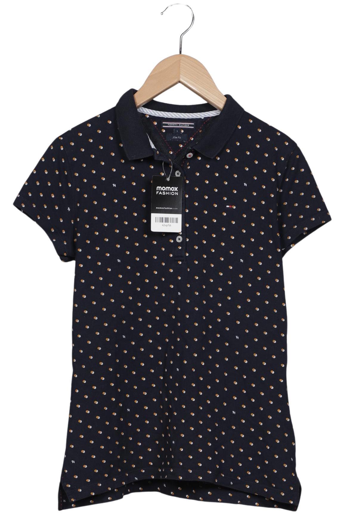 

Tommy Hilfiger Damen Poloshirt, marineblau, Gr. 42