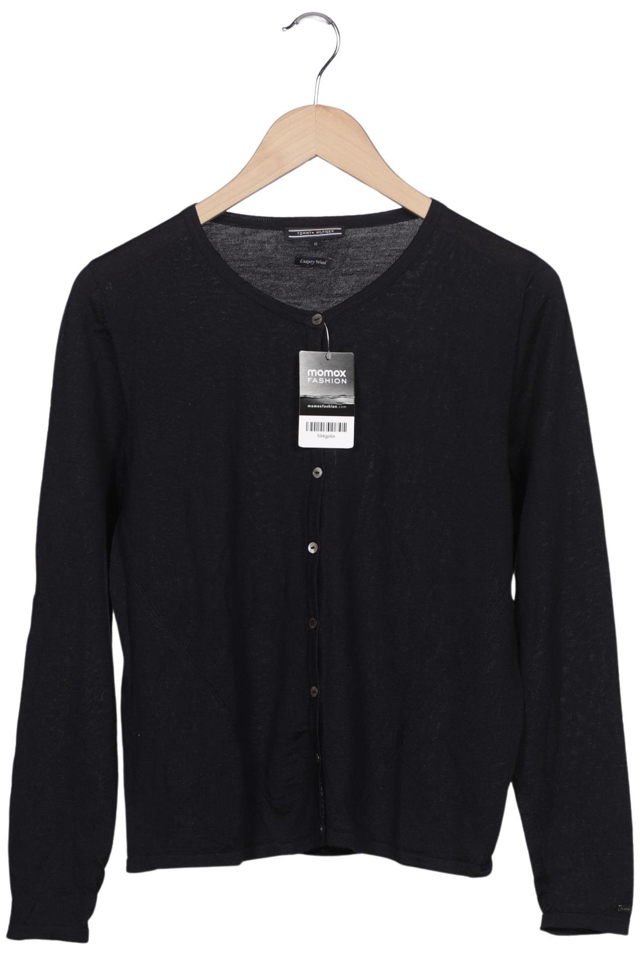 

Tommy Hilfiger Damen Strickjacke, marineblau, Gr. 38