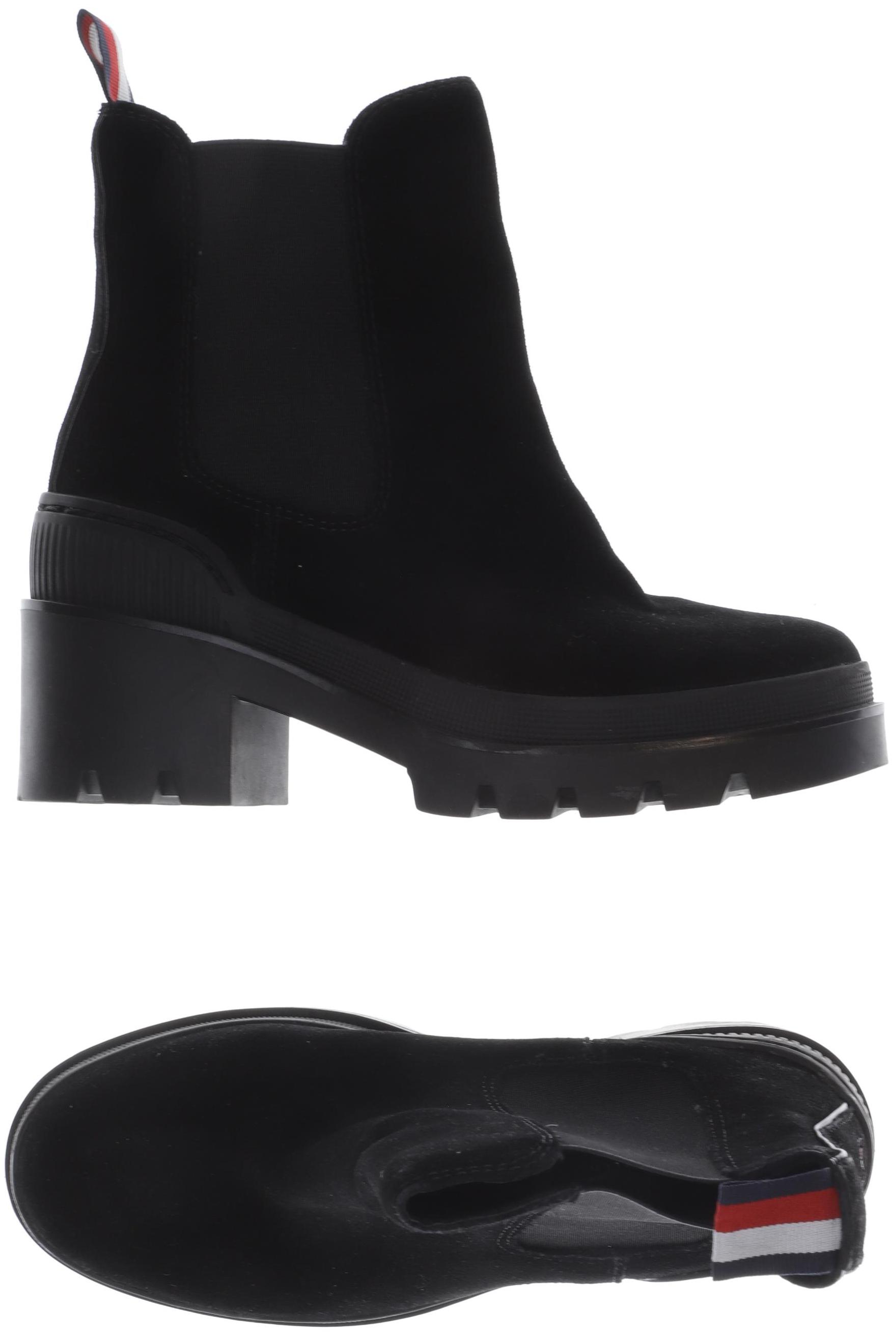 

Tommy Hilfiger Damen Stiefelette, schwarz, Gr. 37