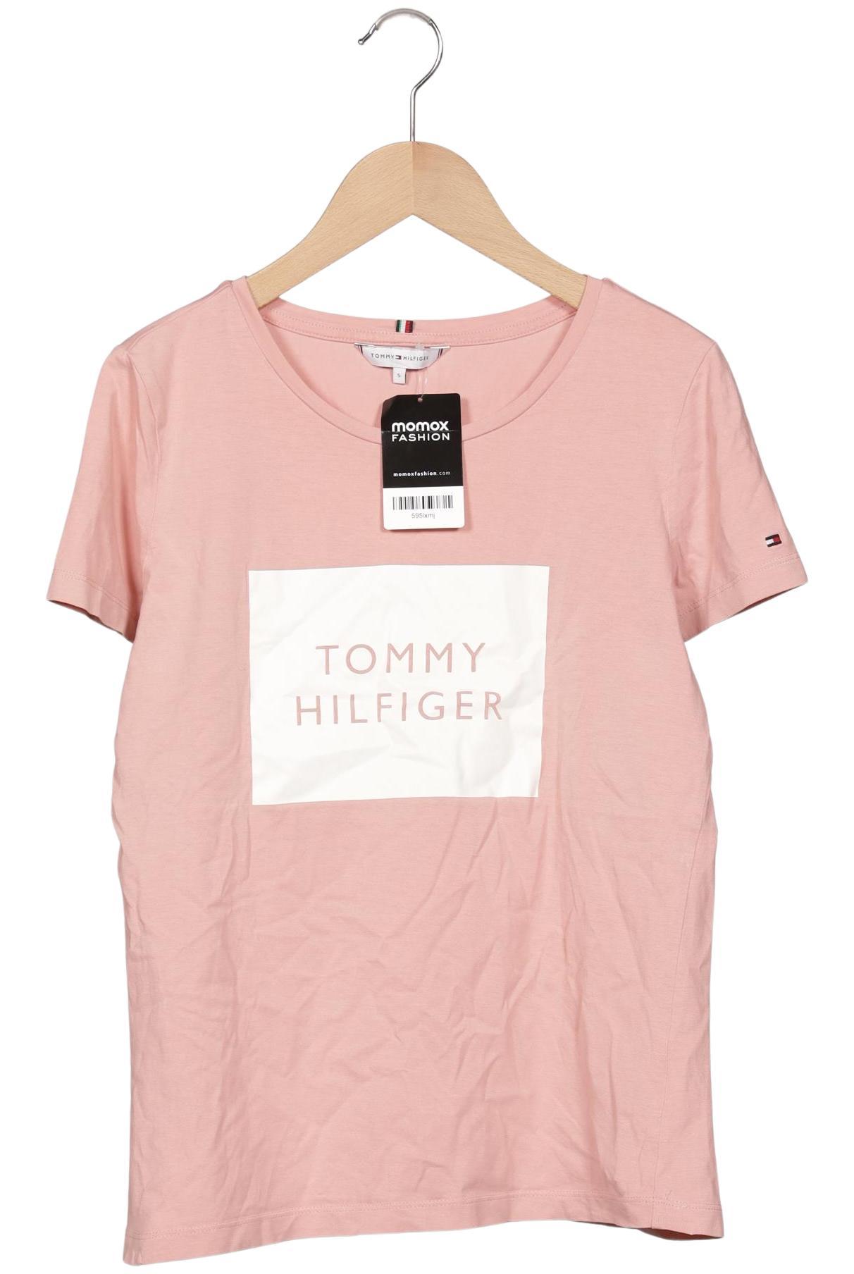 

Tommy Hilfiger Damen T-Shirt, pink, Gr. 36