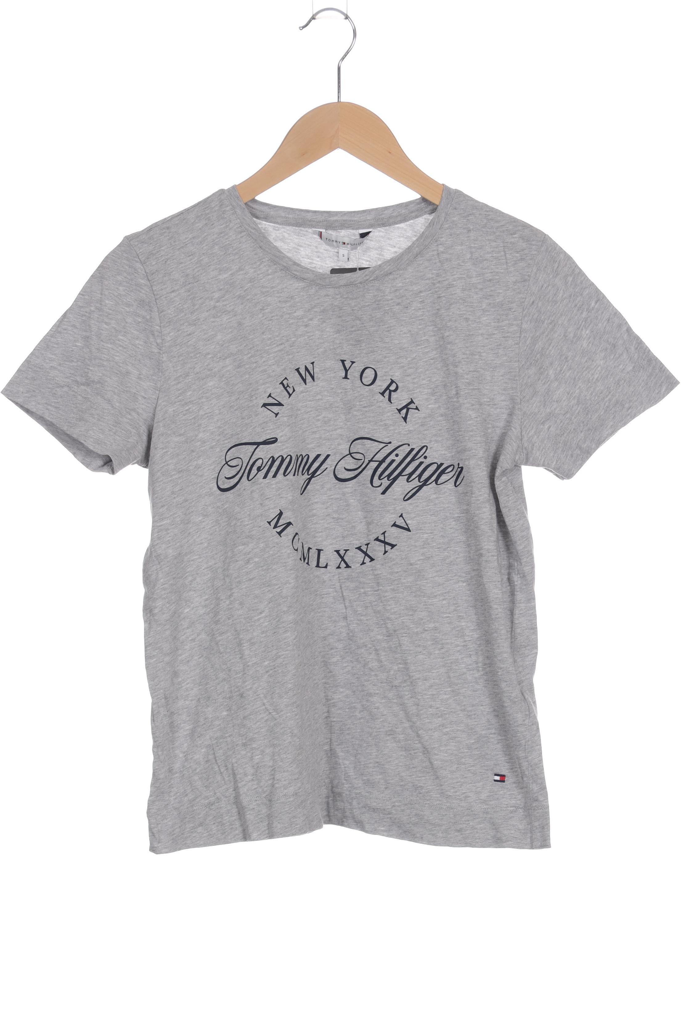 

Tommy Hilfiger Damen T-Shirt, grau, Gr.