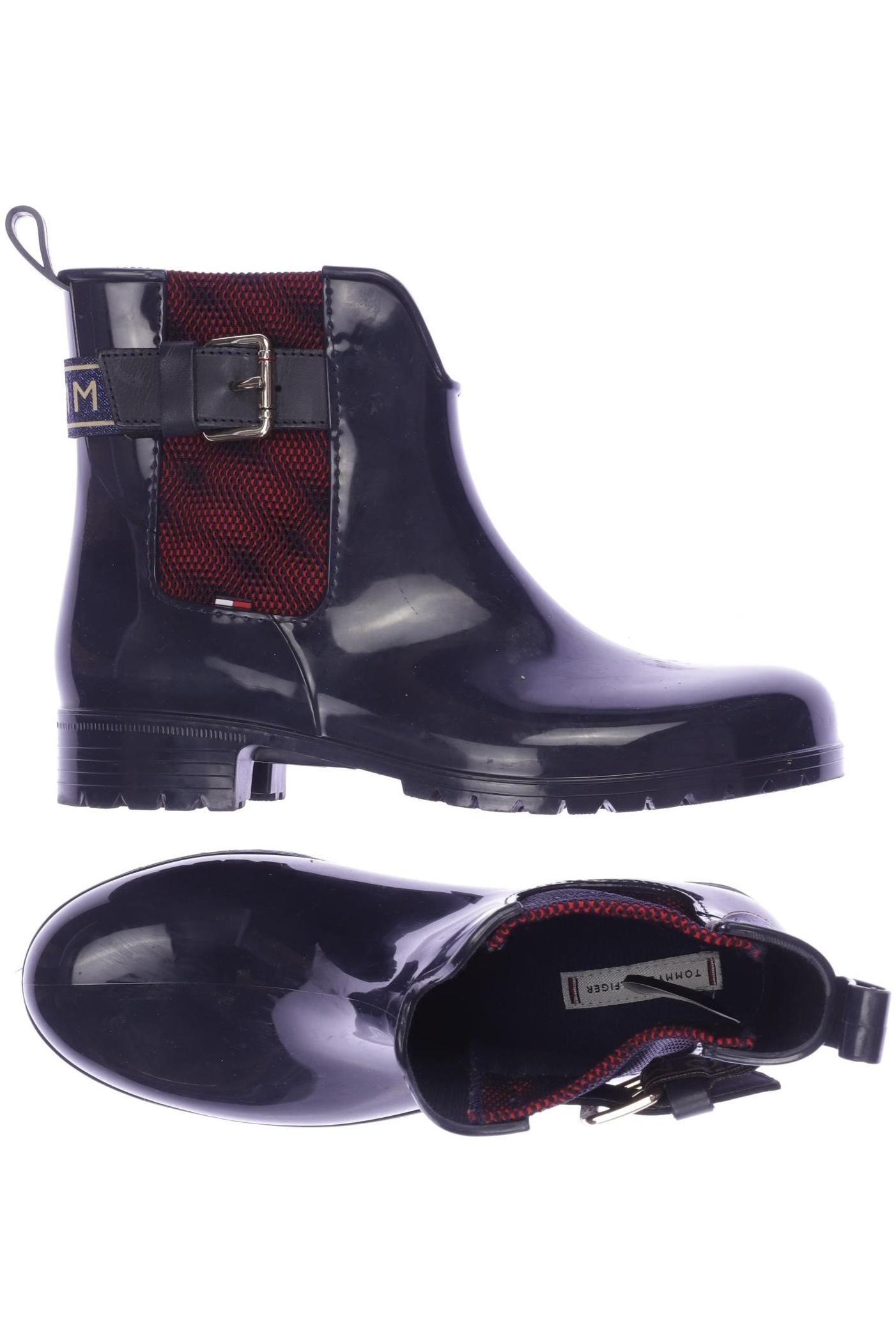 

Tommy Hilfiger Damen Stiefelette, marineblau, Gr. 38