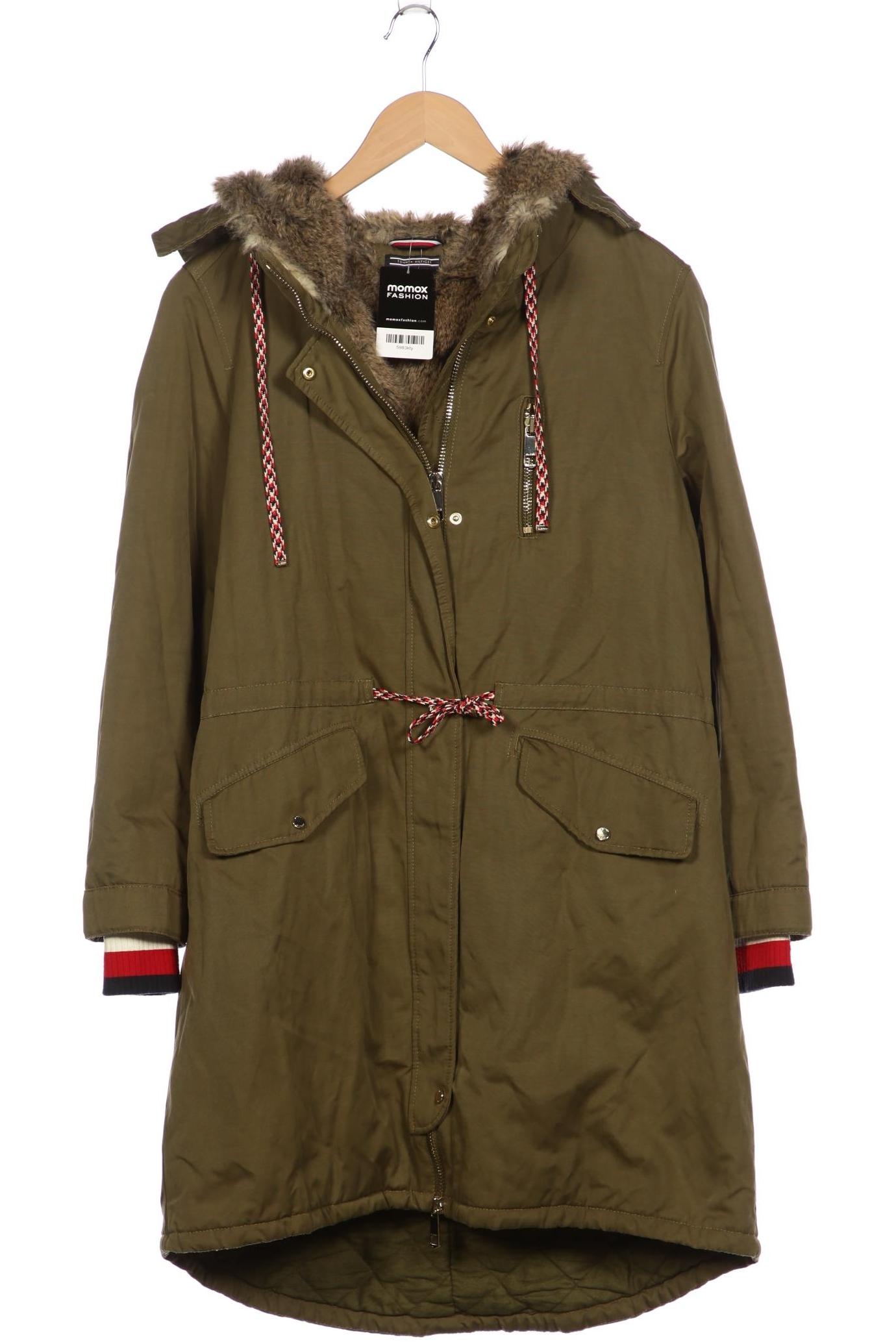 

Tommy Hilfiger Damen Mantel, grün, Gr. 44