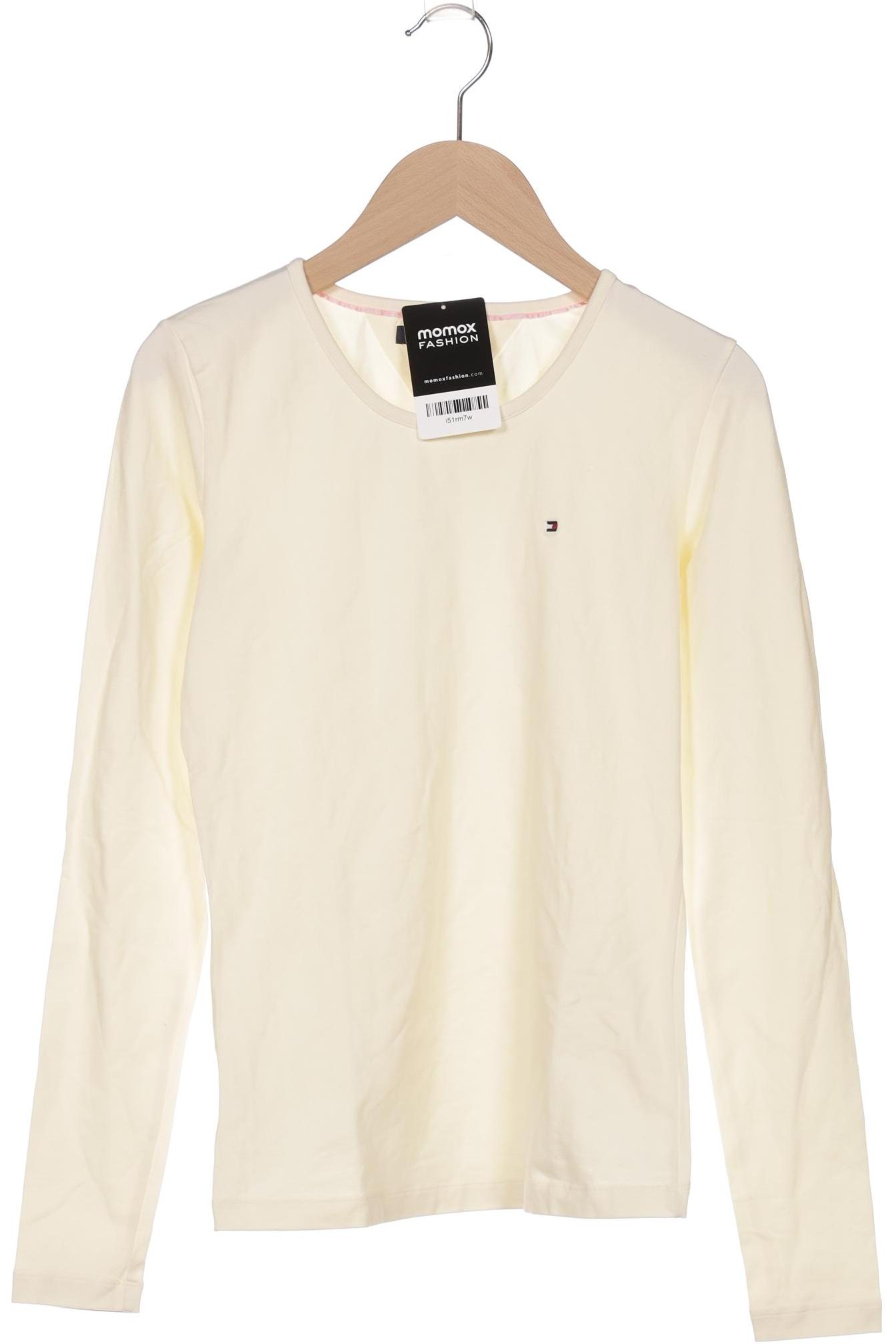 

Tommy Hilfiger Damen Langarmshirt, cremeweiß, Gr. 36