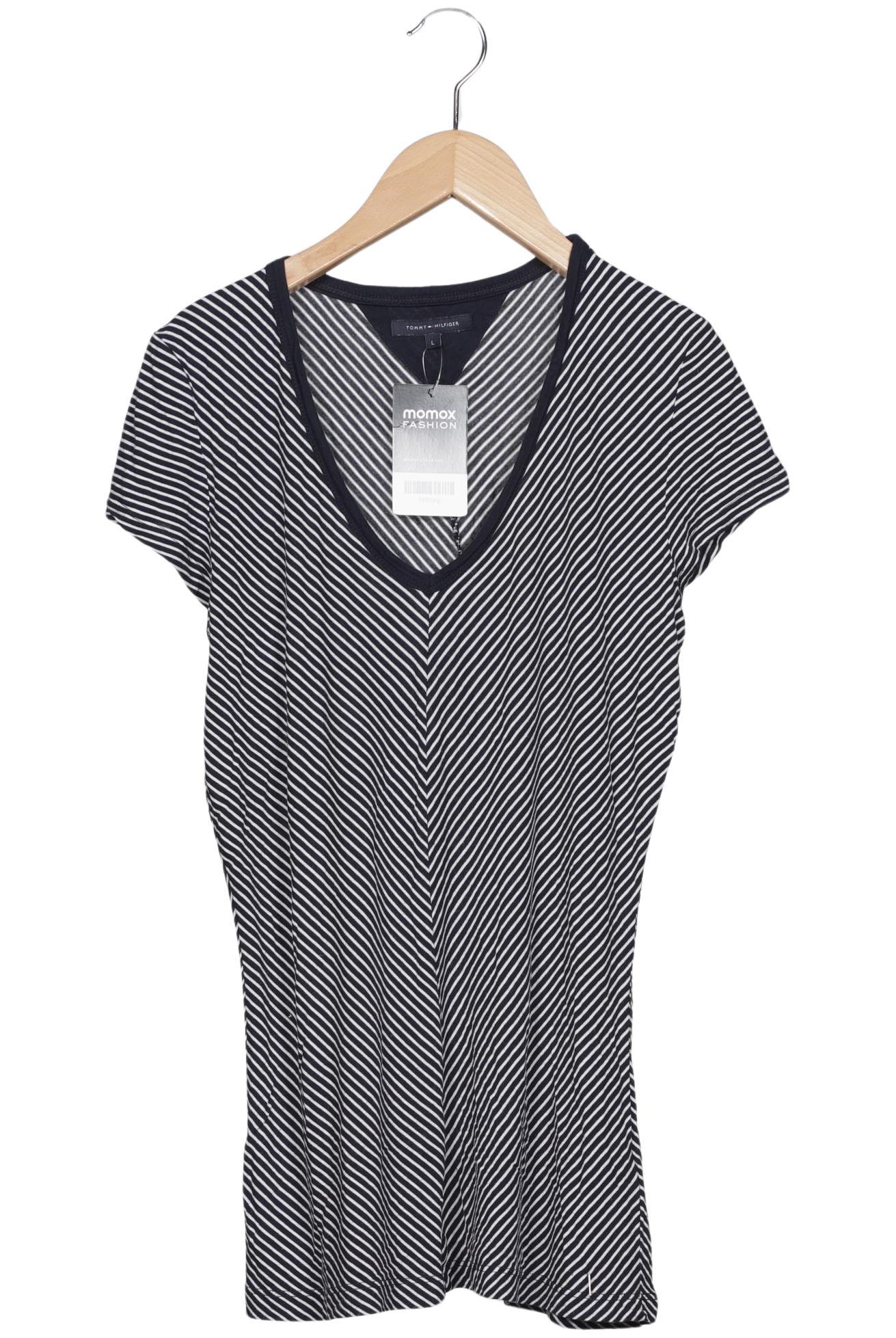 

Tommy Hilfiger Damen T-Shirt, marineblau, Gr. 42