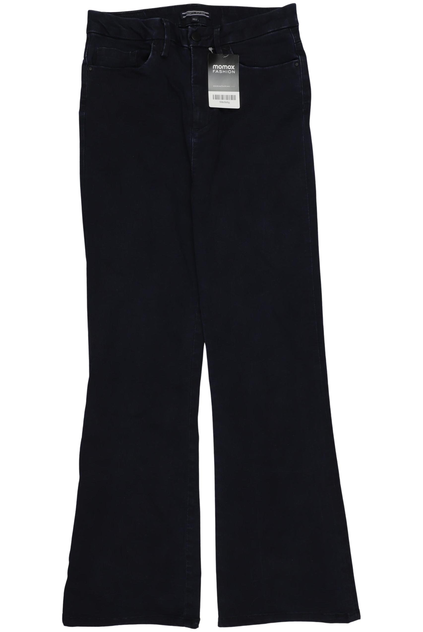 

Tommy Hilfiger Damen Stoffhose, marineblau, Gr. 28