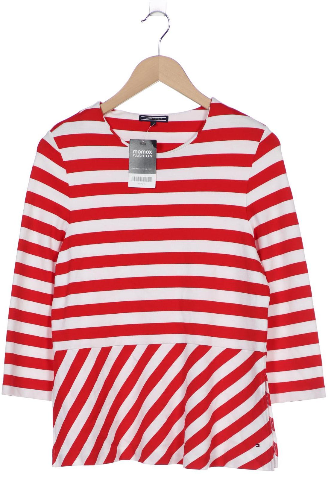 

Tommy Hilfiger Damen Langarmshirt, rot
