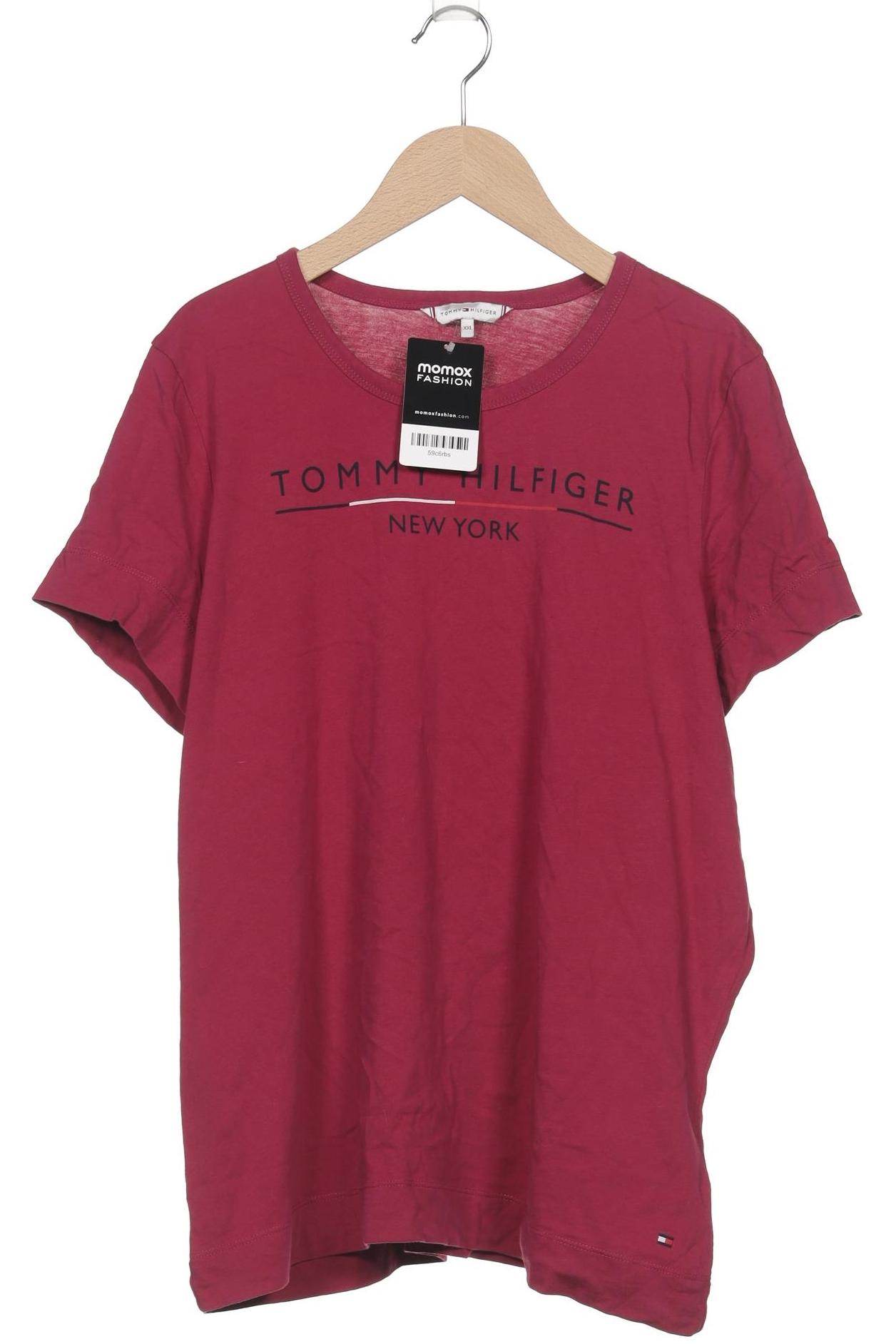 

Tommy Hilfiger Damen T-Shirt, pink, Gr. 46