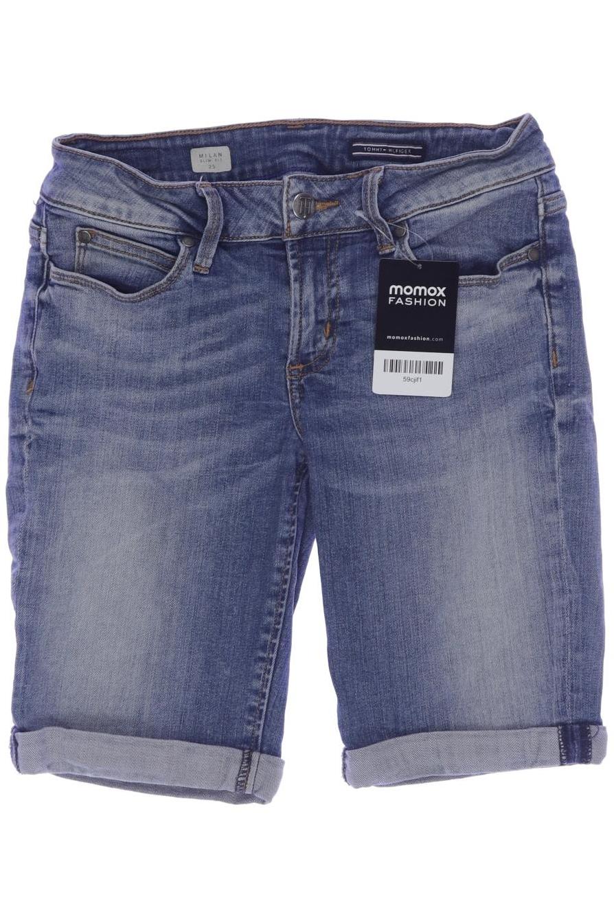 

Tommy Hilfiger Damen Shorts, blau, Gr. 25