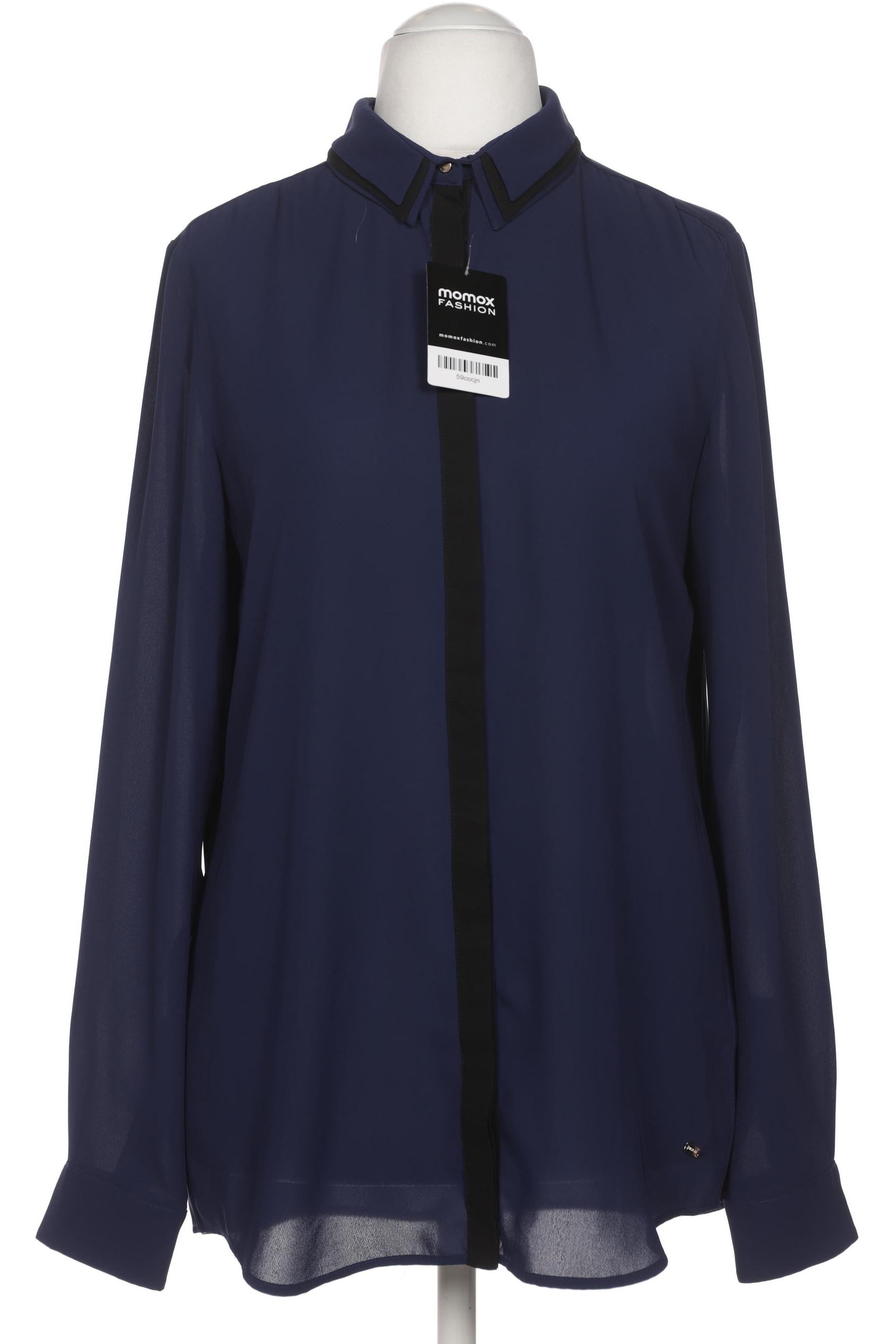 

Tommy Hilfiger Damen Bluse, marineblau