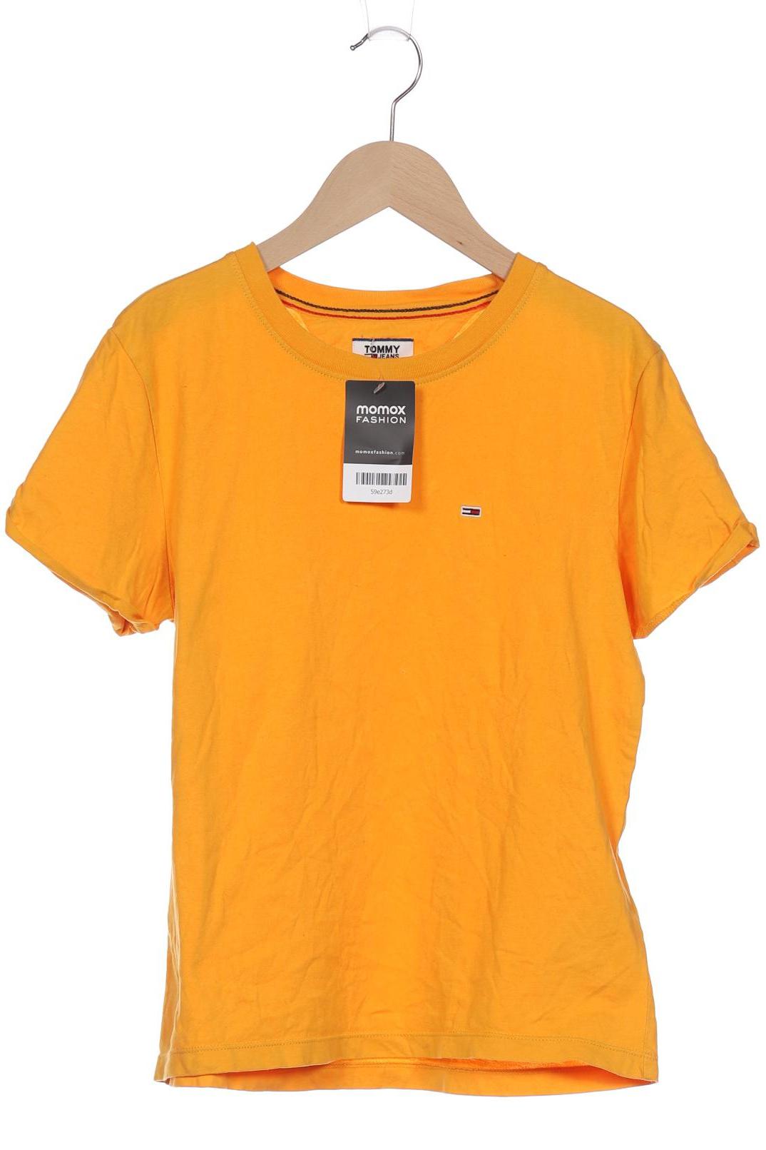 

Tommy Hilfiger Damen T-Shirt, orange, Gr. 34