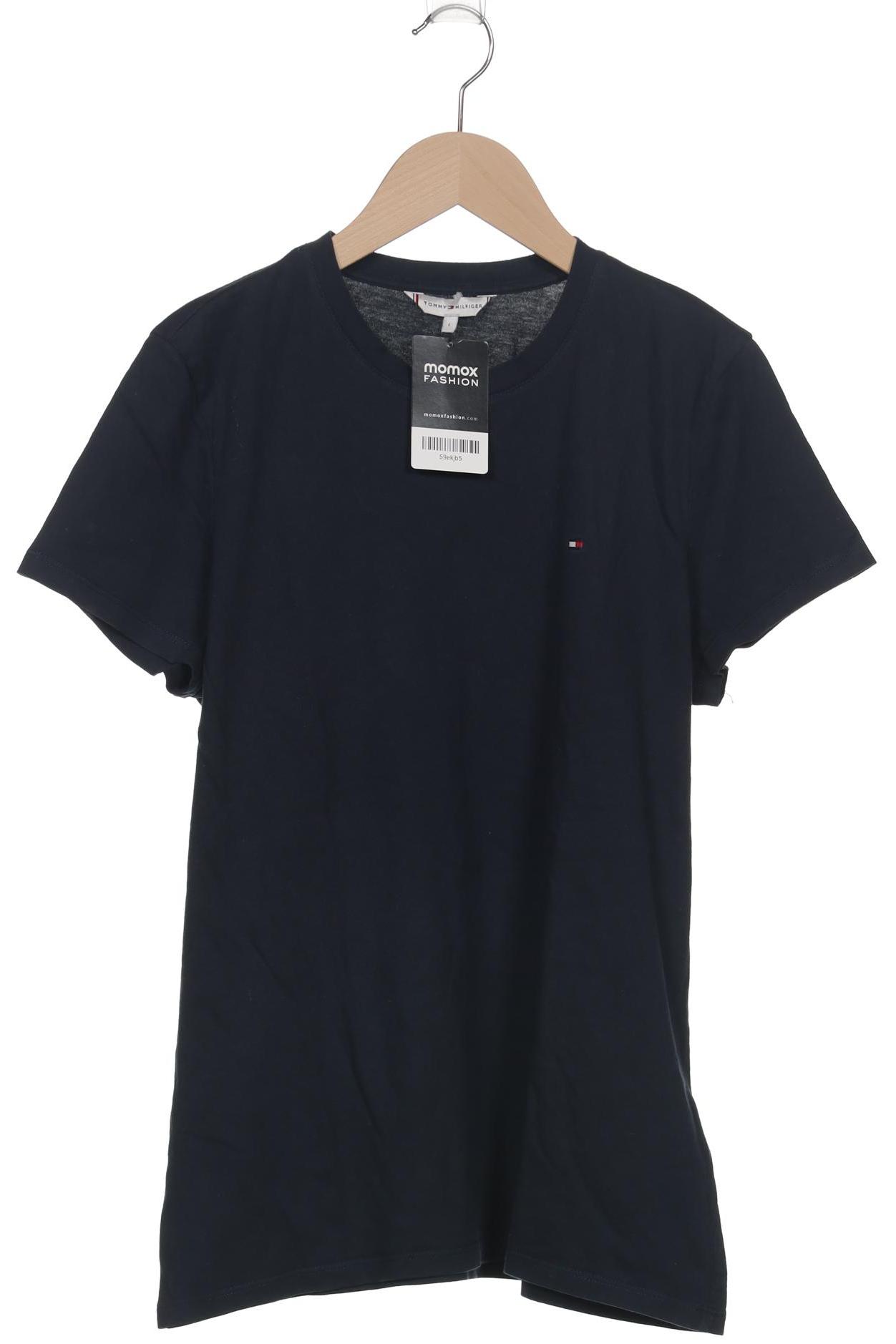 

Tommy Hilfiger Damen T-Shirt, marineblau, Gr. 42