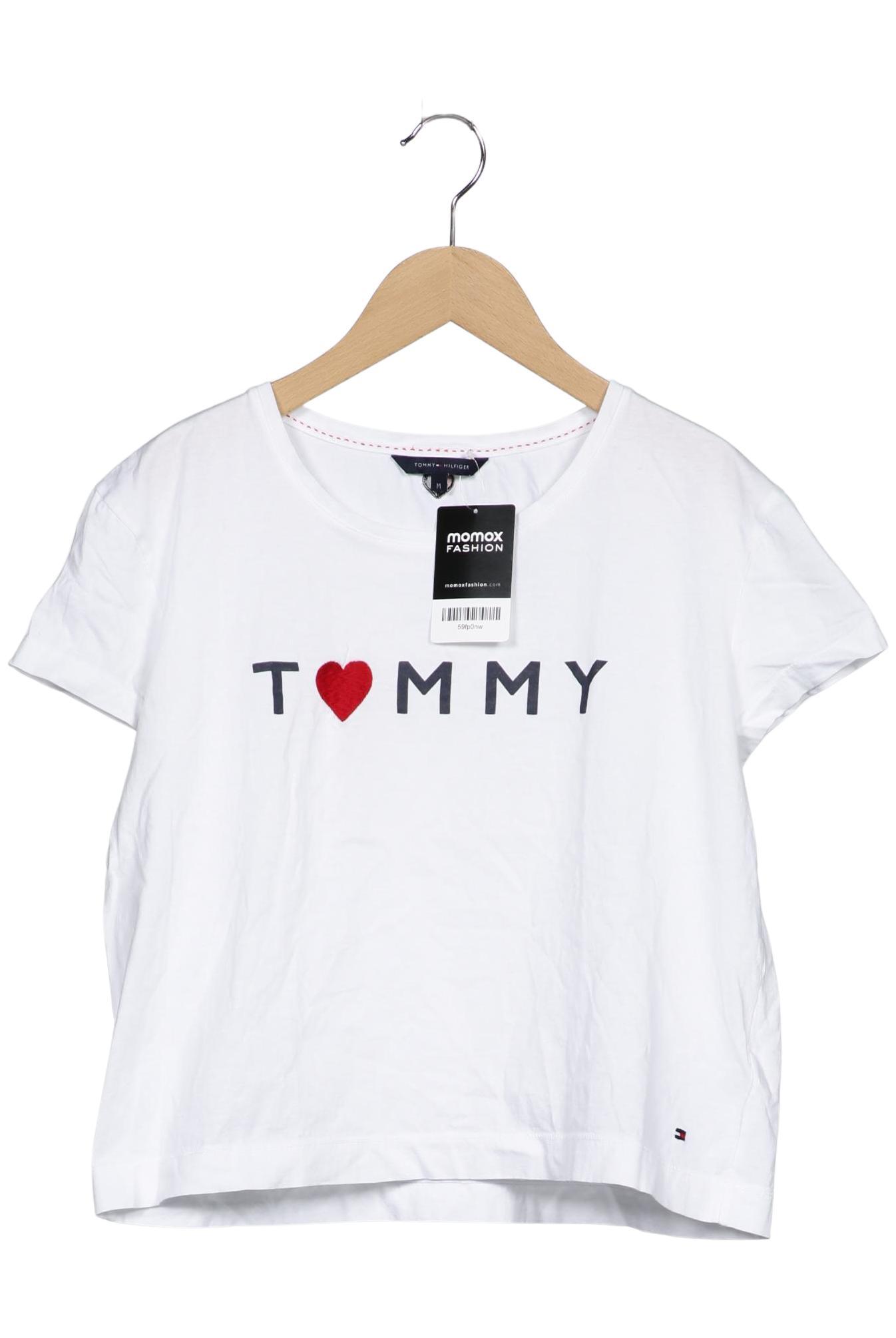 

Tommy Hilfiger Damen T-Shirt, weiß, Gr. 38