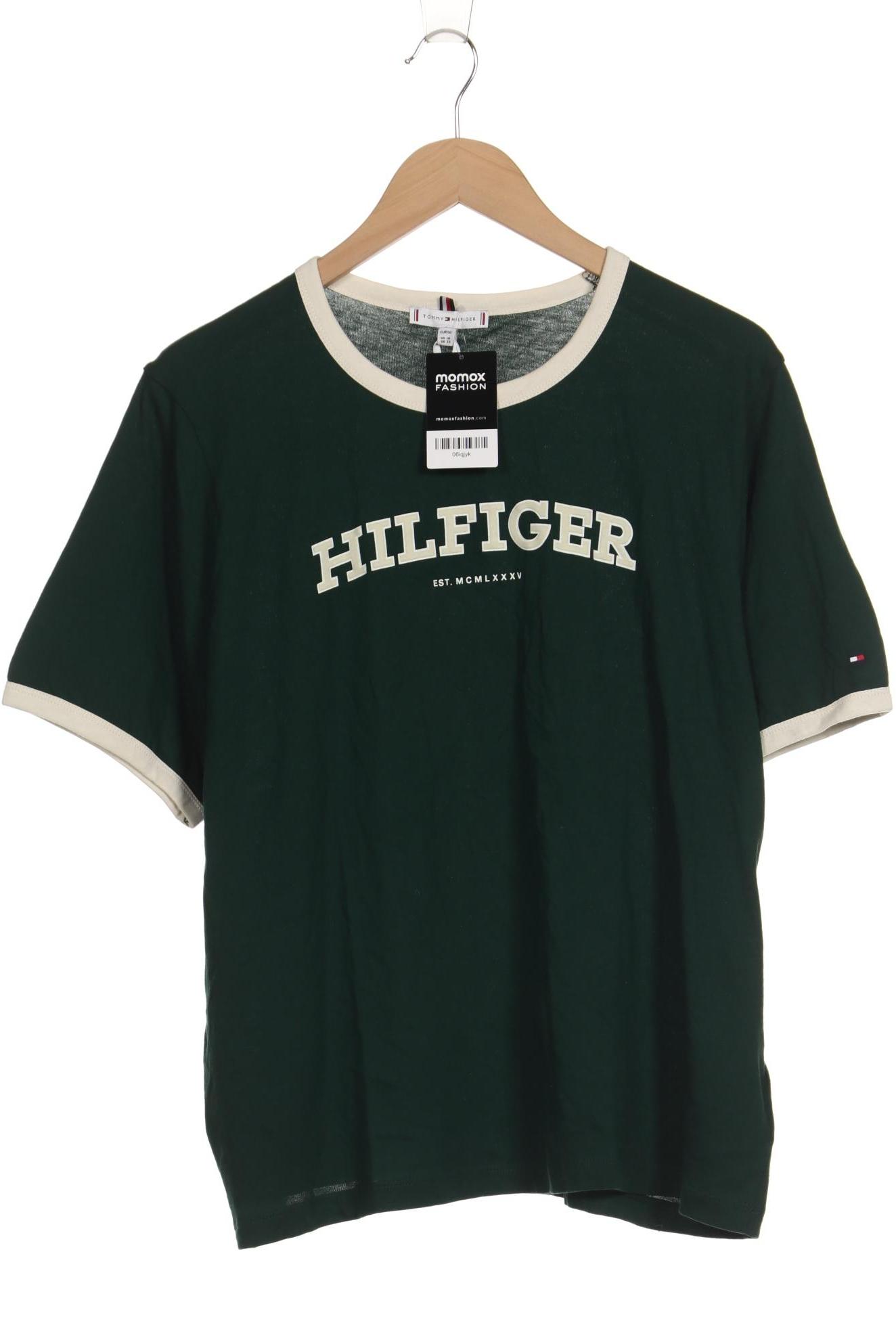 

Tommy Hilfiger Damen T-Shirt, grün, Gr. 50