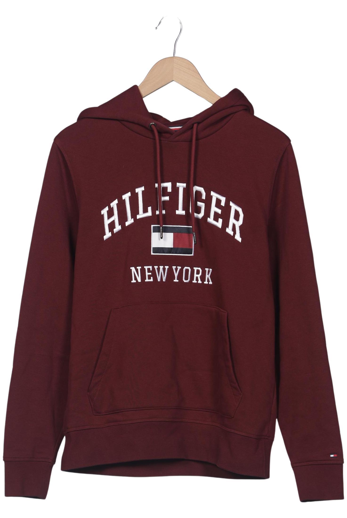 

Tommy Hilfiger Damen Kapuzenpullover, bordeaux, Gr. 38
