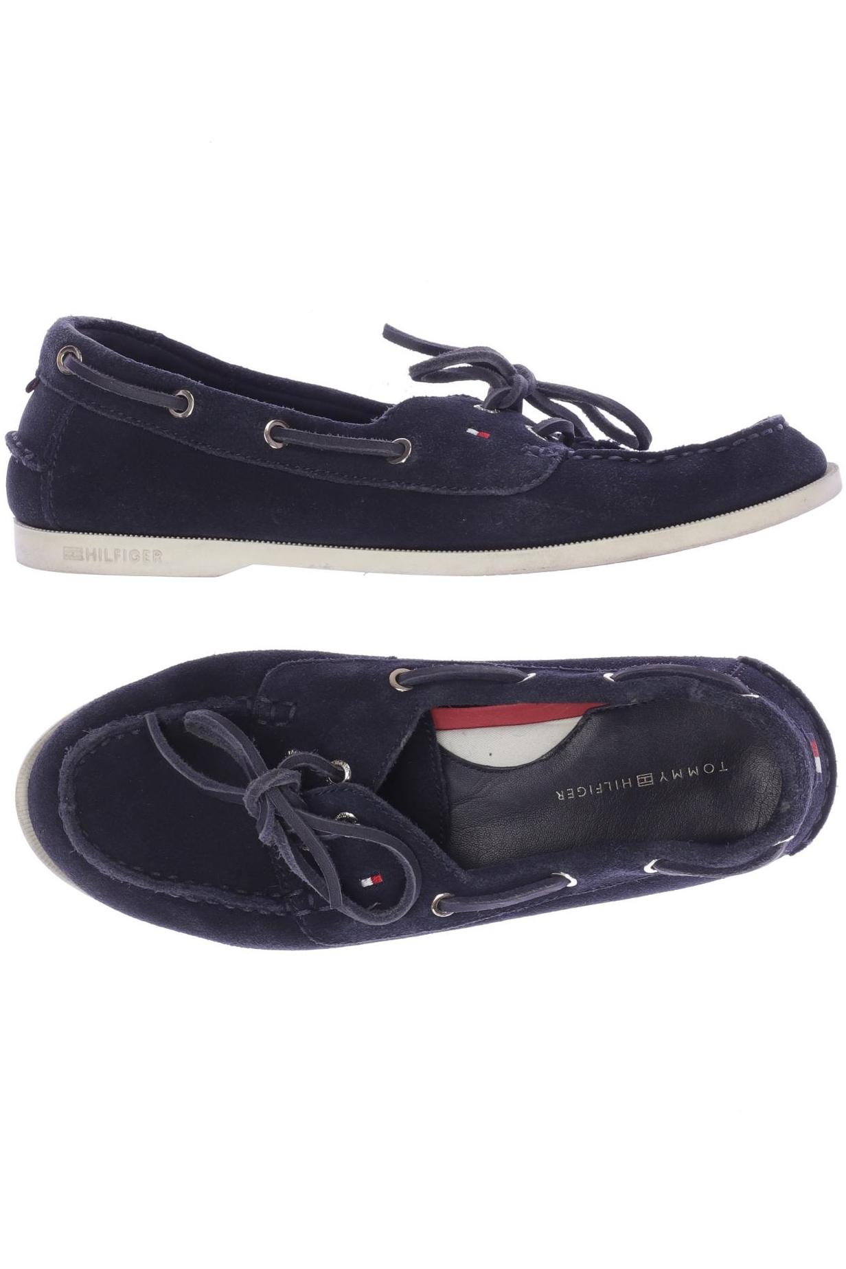 

Tommy Hilfiger Damen Halbschuh, marineblau, Gr. 37