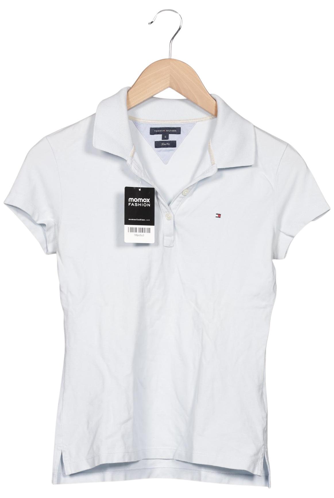 

Tommy Hilfiger Damen Poloshirt, hellblau, Gr. 36