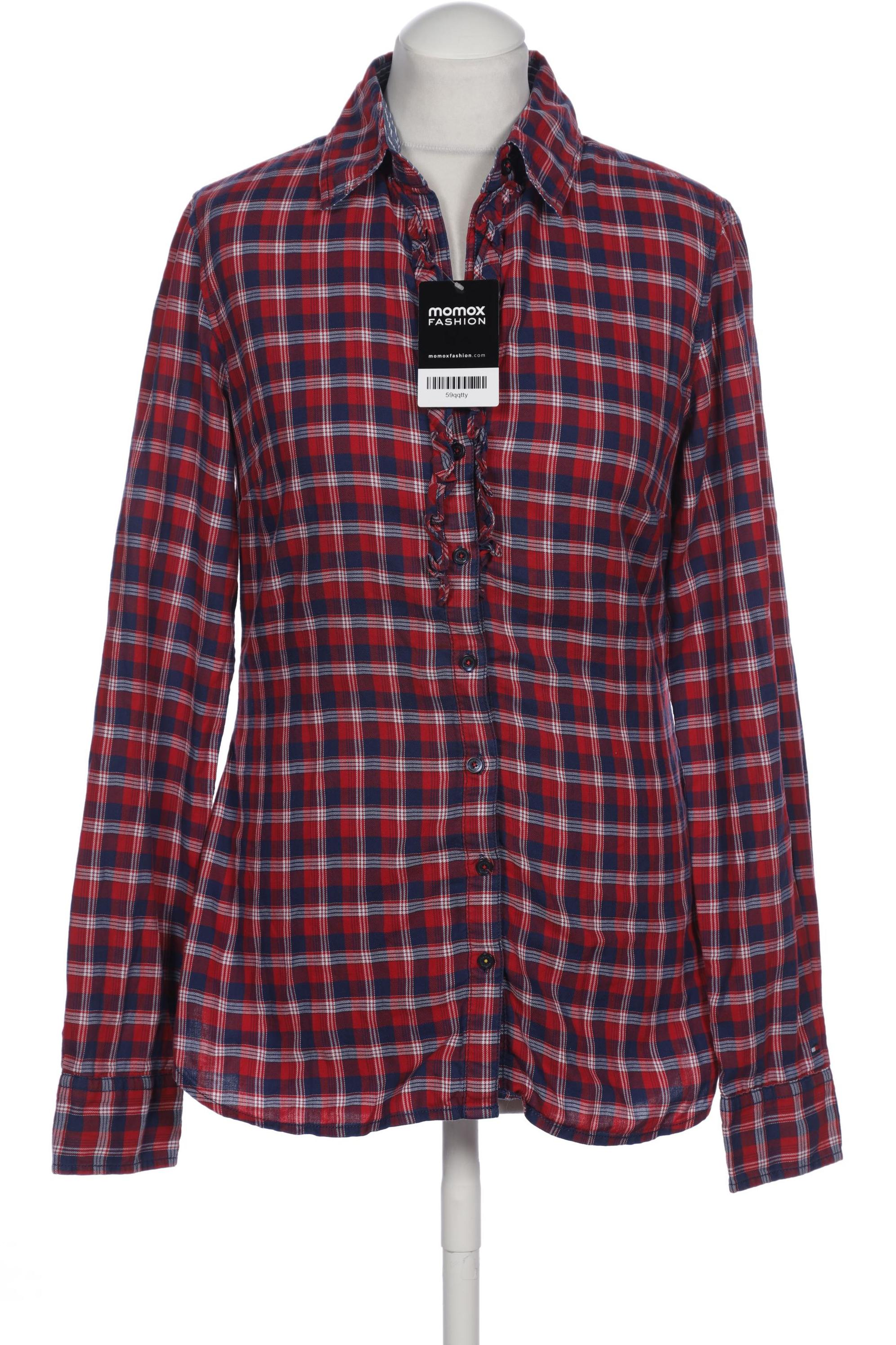 

Tommy Hilfiger Damen Bluse, rot, Gr. 8