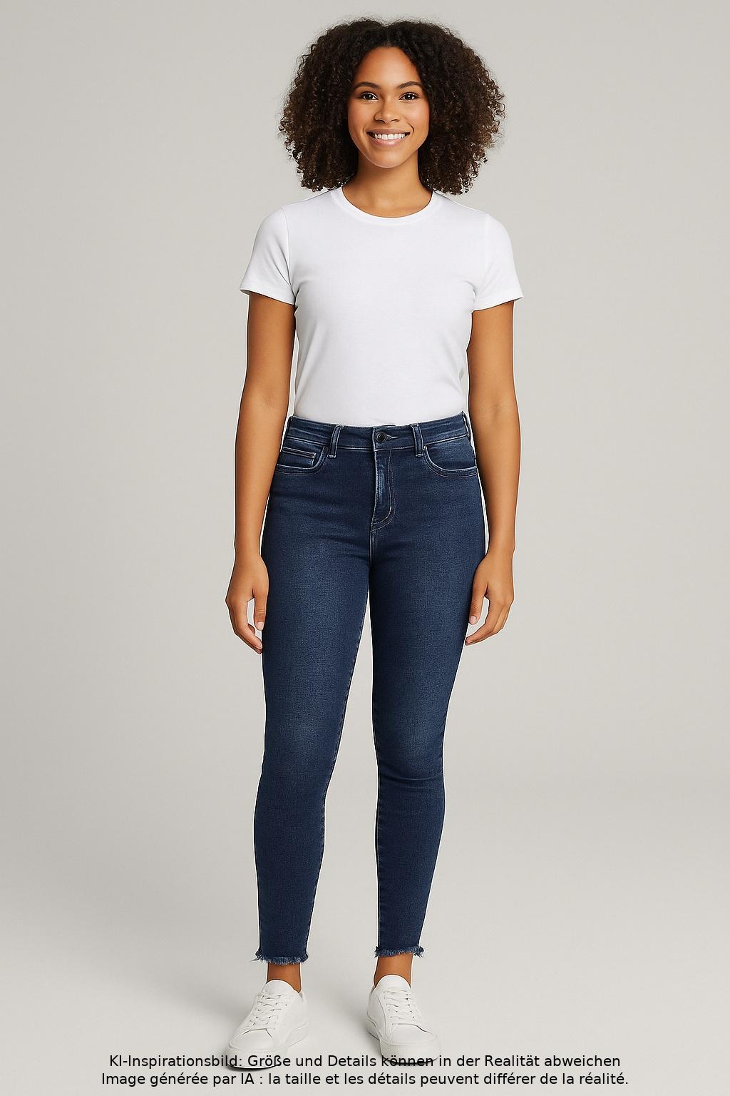 

Tommy Hilfiger Damen Jeans, blau, Gr. 26