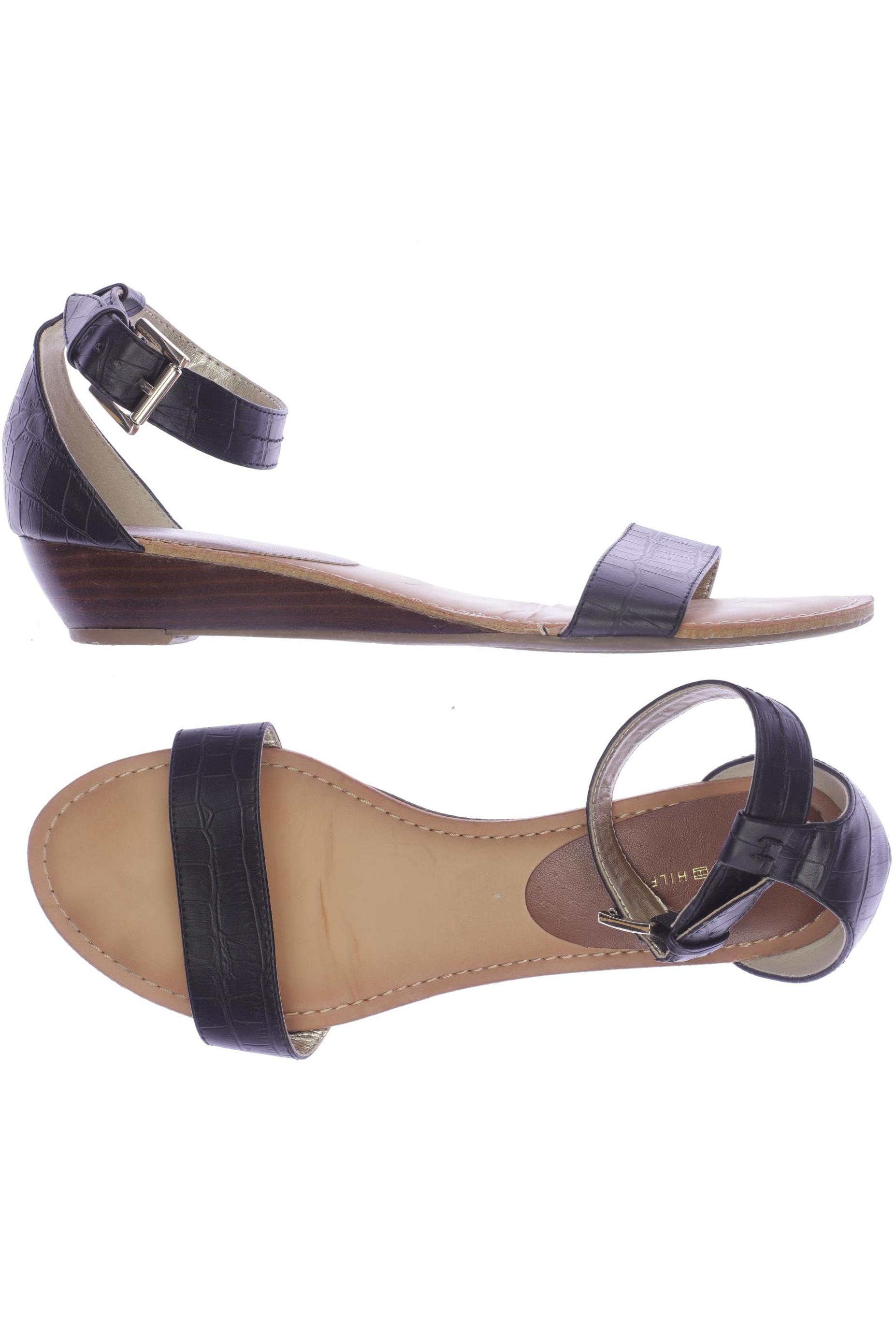 

Tommy Hilfiger Damen Sandale, schwarz, Gr. 9