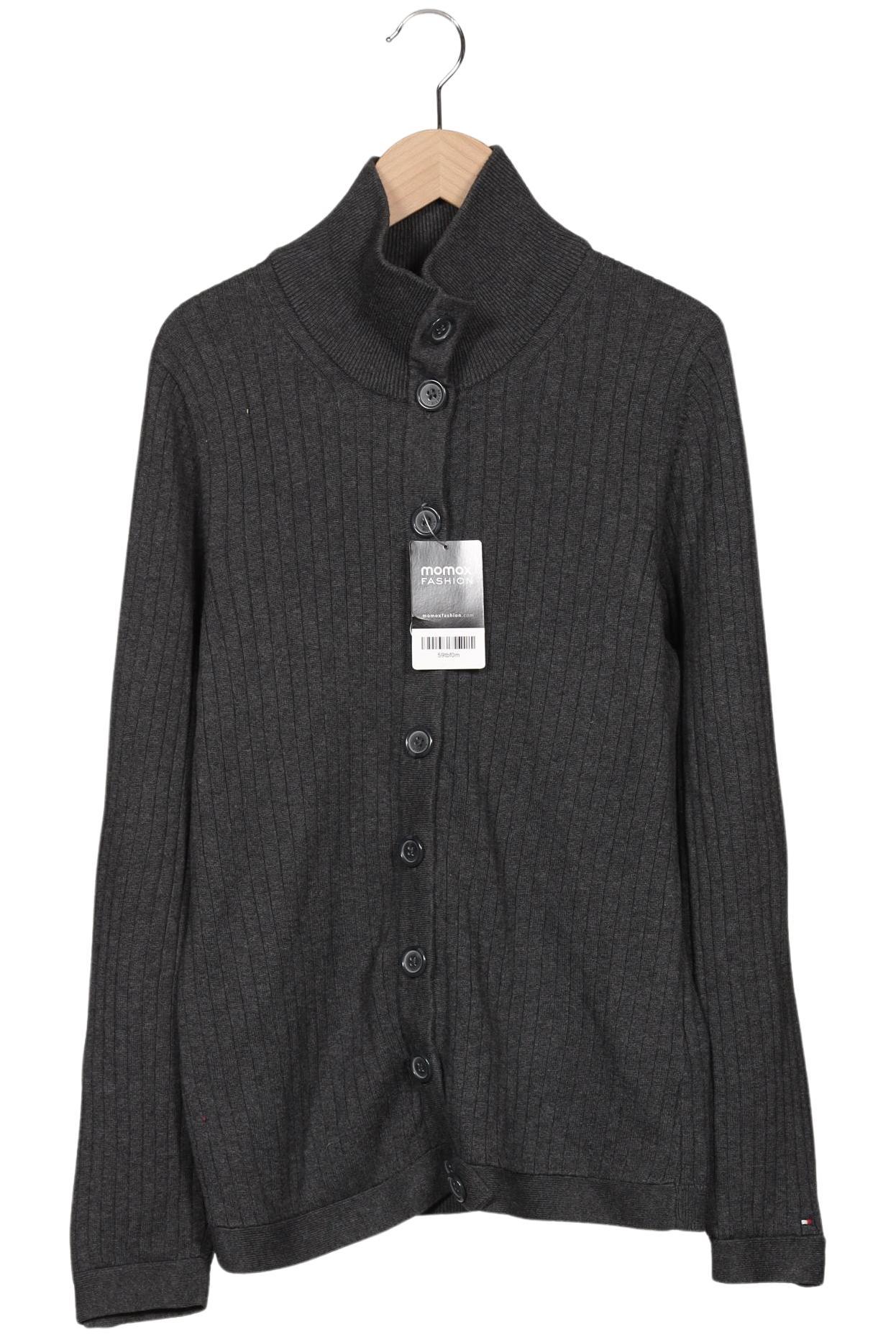 

Tommy Hilfiger Damen Strickjacke, grau, Gr. 44