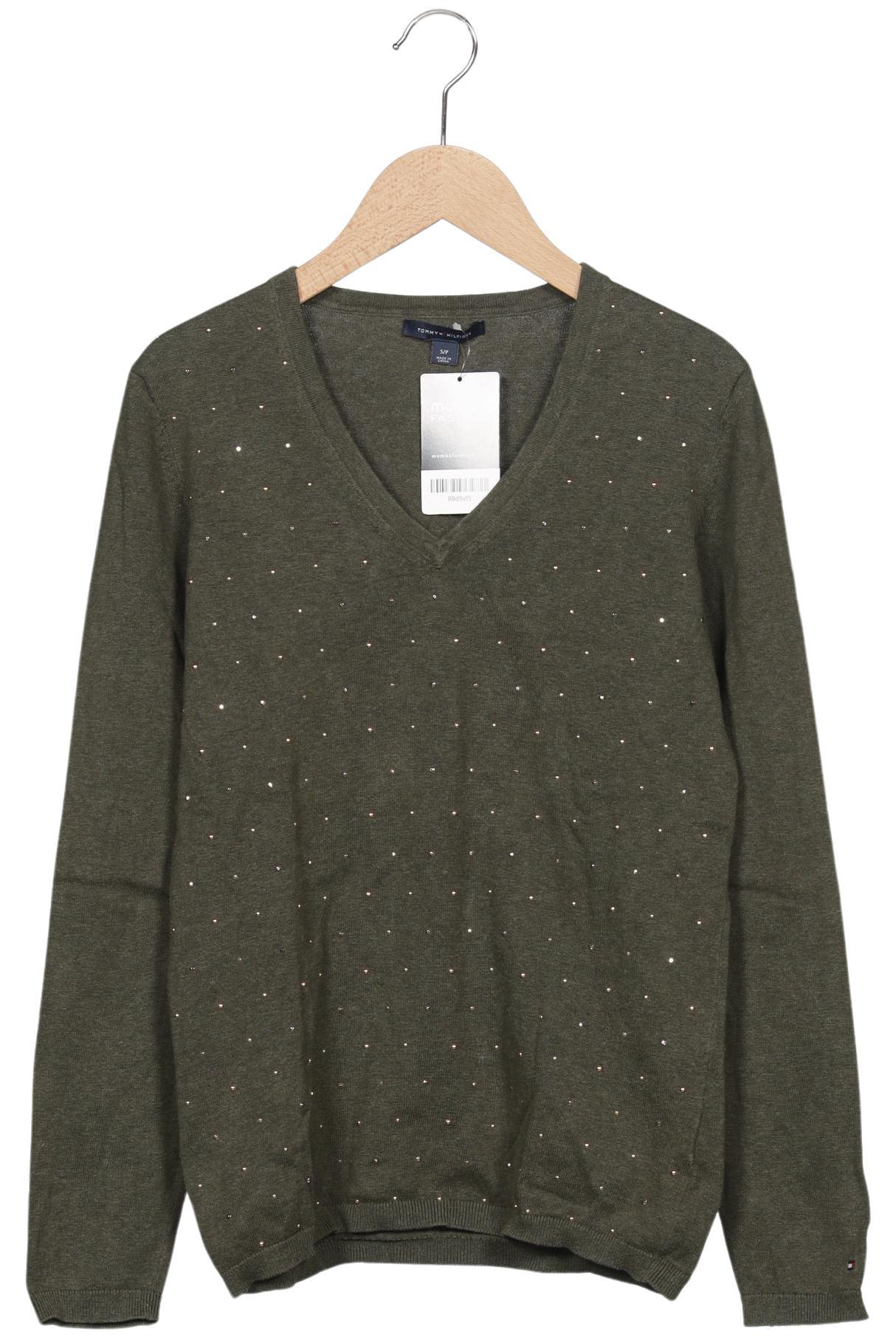 

Tommy Hilfiger Damen Pullover, grün, Gr. 36