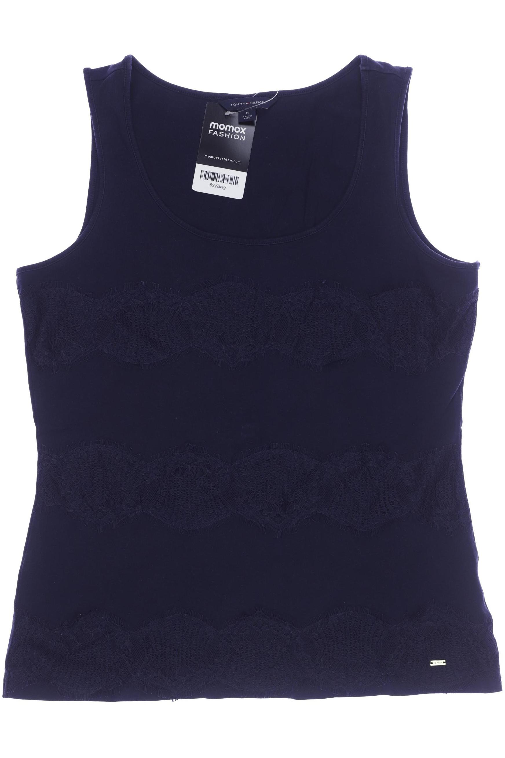 

Tommy Hilfiger Damen Top, marineblau, Gr. 38