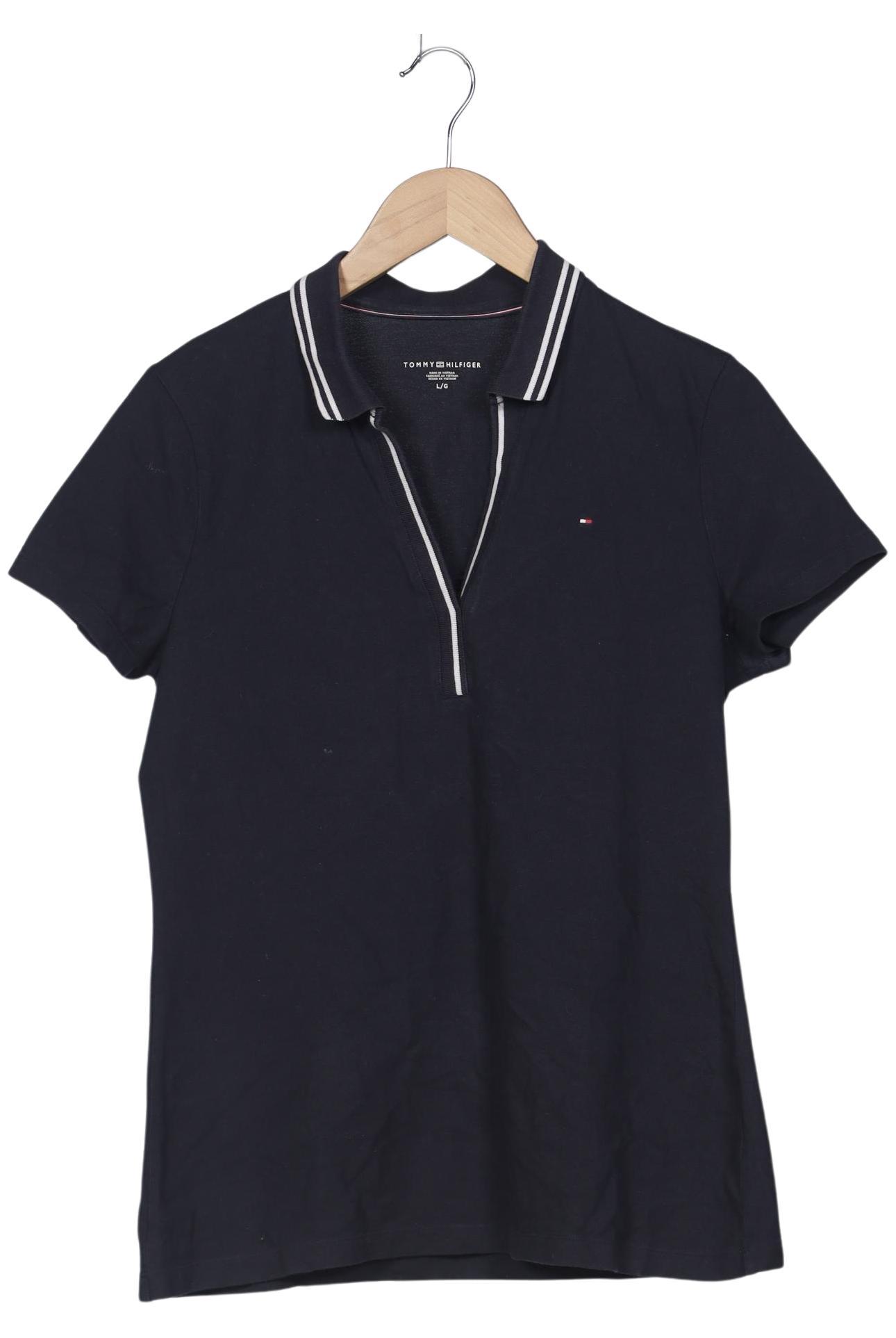 

Tommy Hilfiger Damen Poloshirt, marineblau, Gr. 42