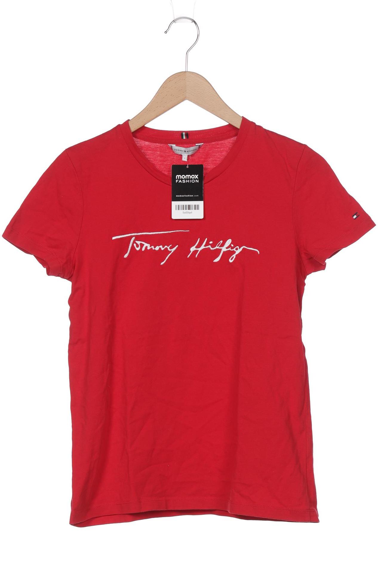 

Tommy Hilfiger Damen T-Shirt, rot