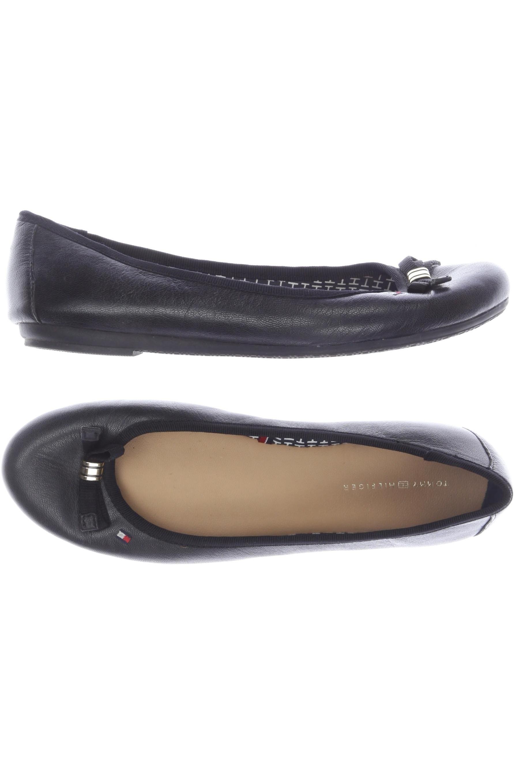 

Tommy Hilfiger Damen Ballerinas, schwarz, Gr. 40