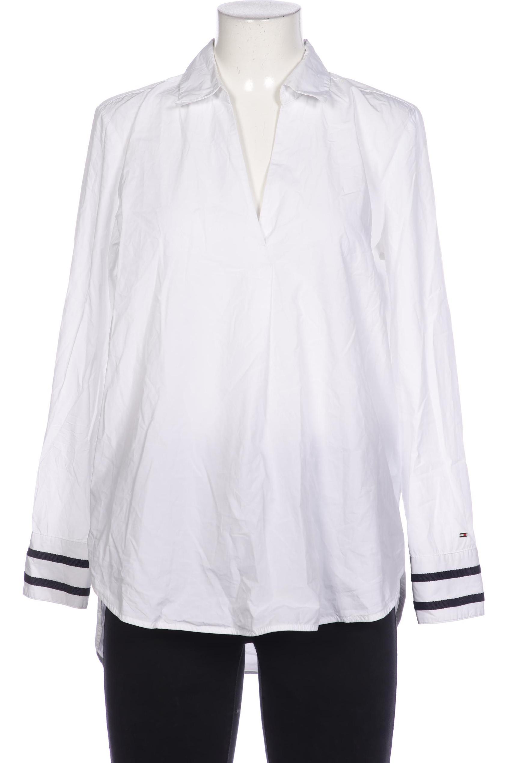 

Tommy Hilfiger Damen Bluse, weiß, Gr. 40