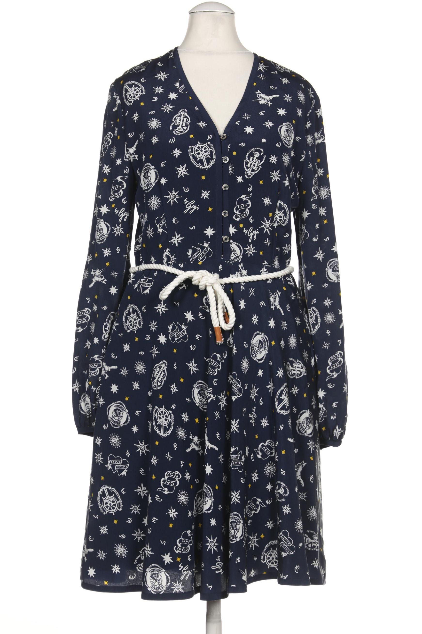 

Tommy Hilfiger Damen Kleid, marineblau, Gr. 38